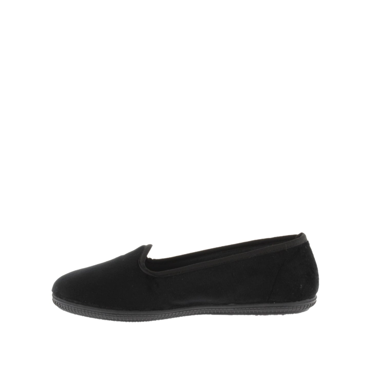 Victoria ODA SLIPPER TERCIOPELO NEGRO