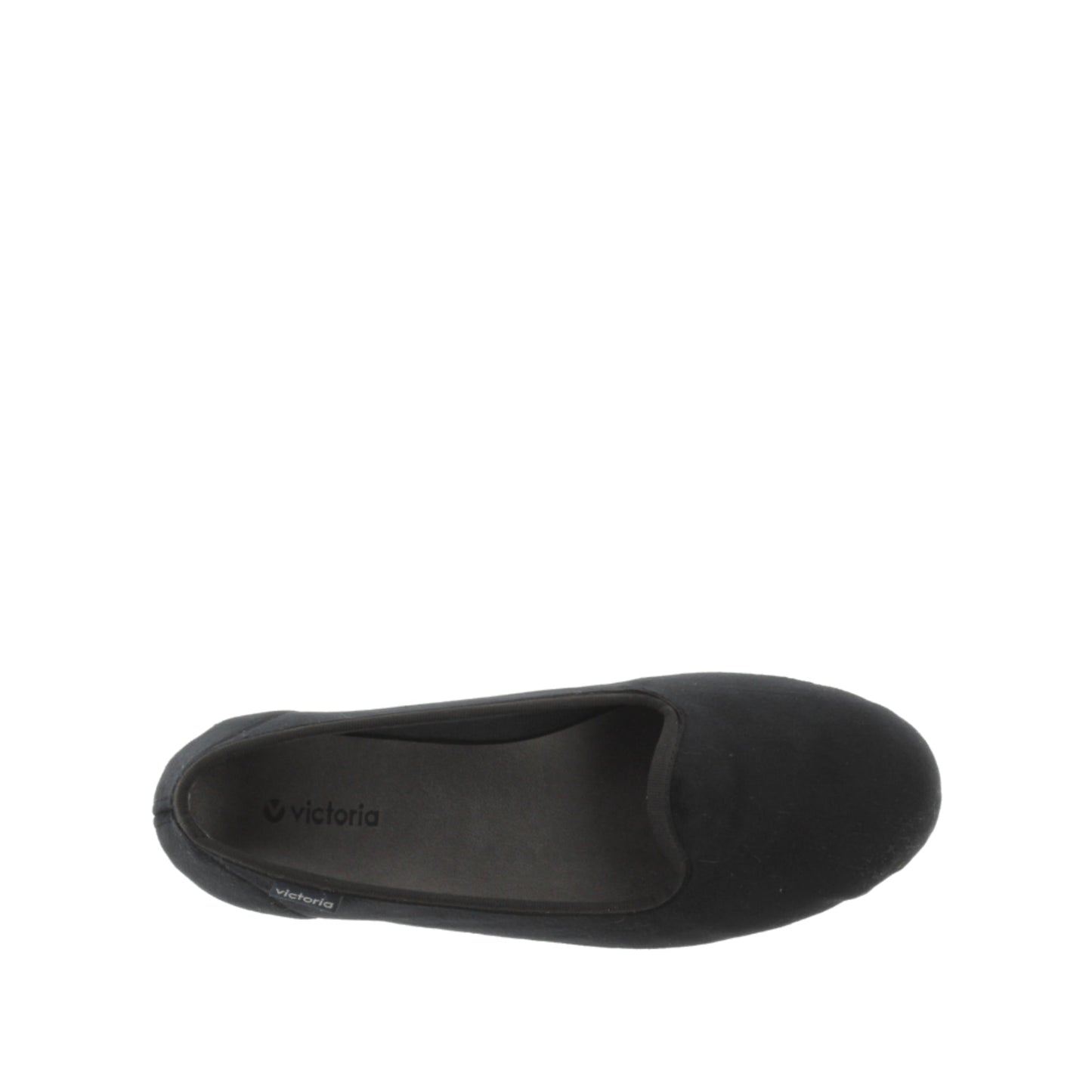Victoria ODA SLIPPER TERCIOPELO NEGRO