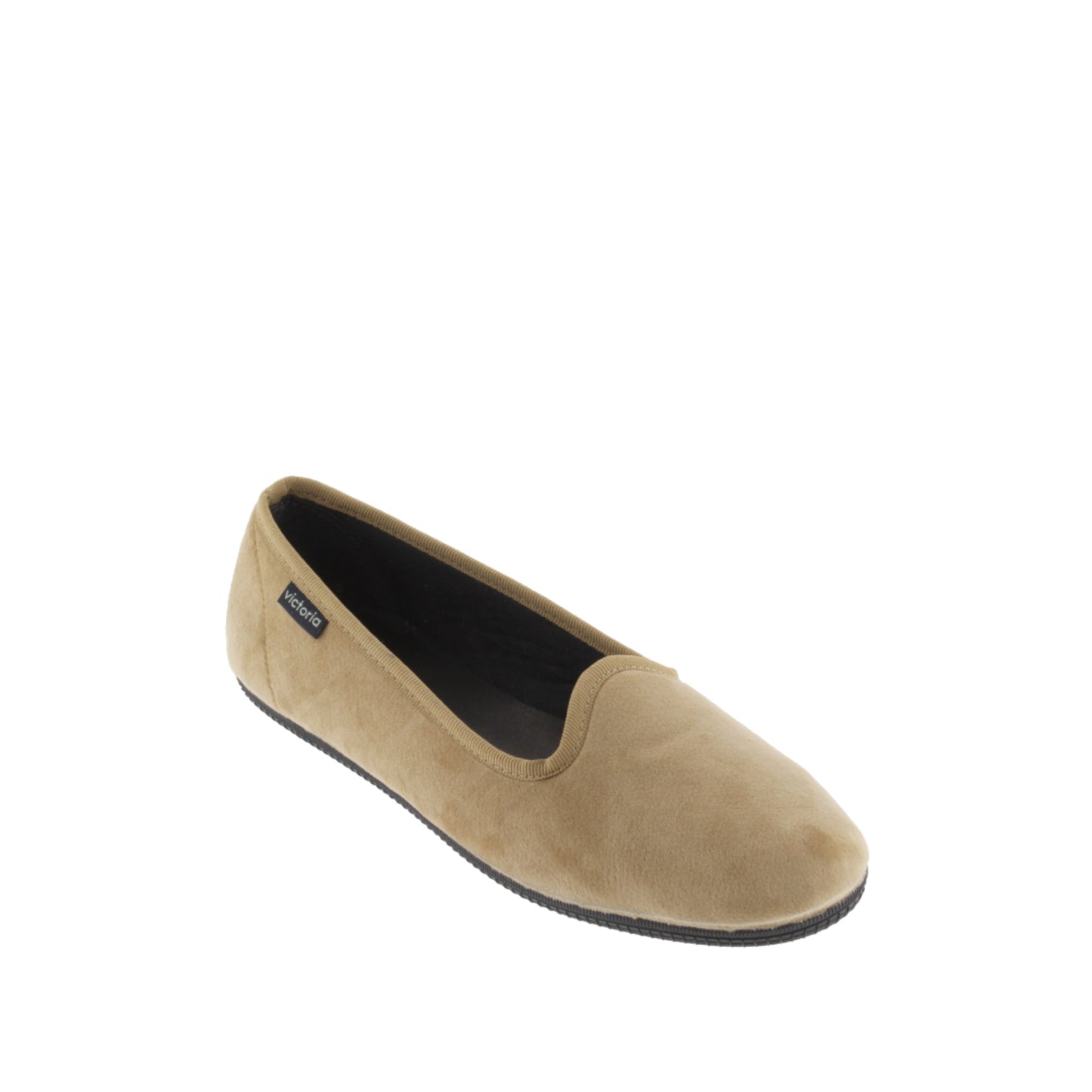 Victoria ODA SLIPPER TERCIOPELO MIEL