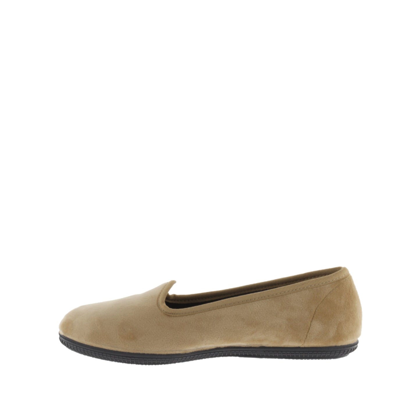 Victoria ODA SLIPPER TERCIOPELO MIEL