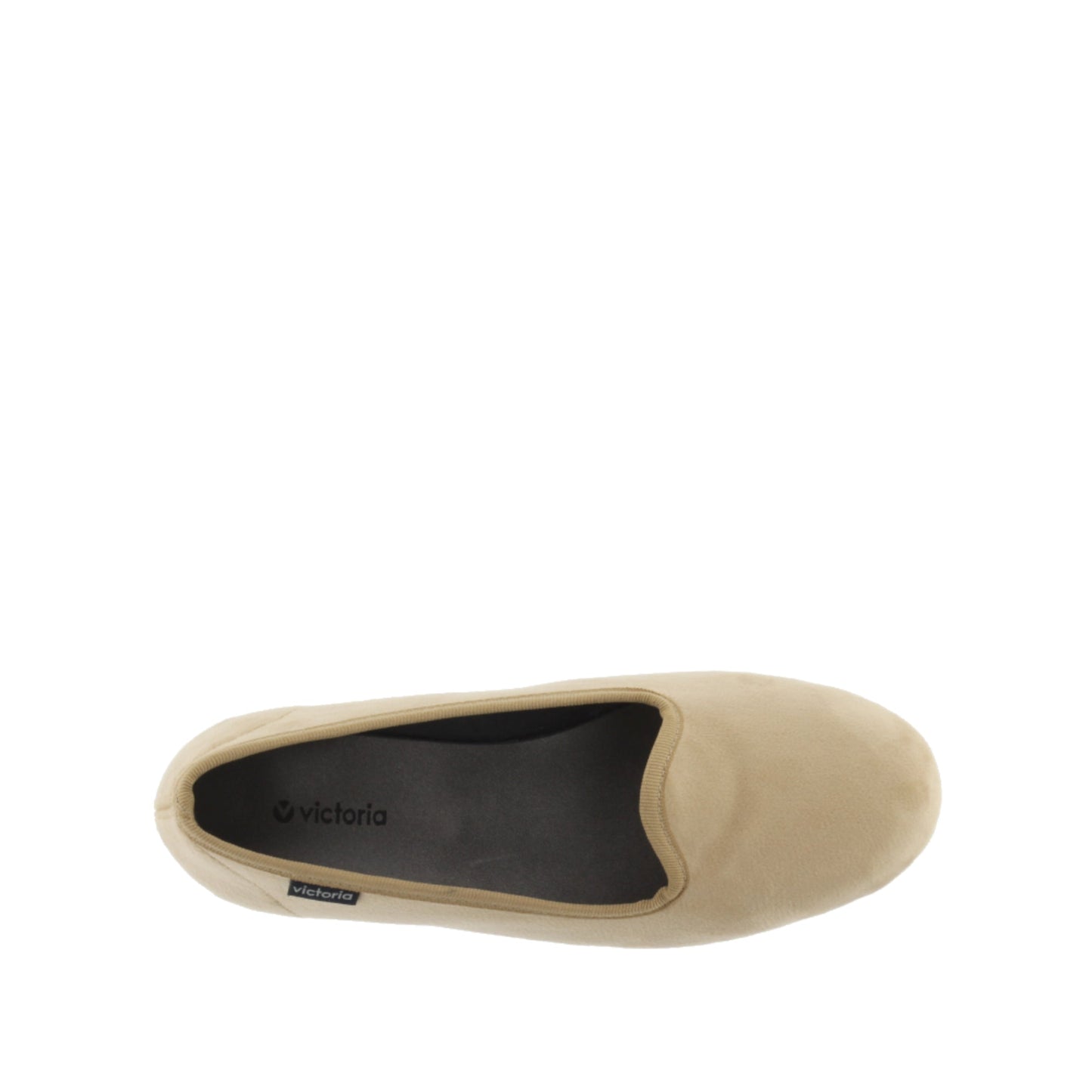Victoria ODA SLIPPER TERCIOPELO MIEL