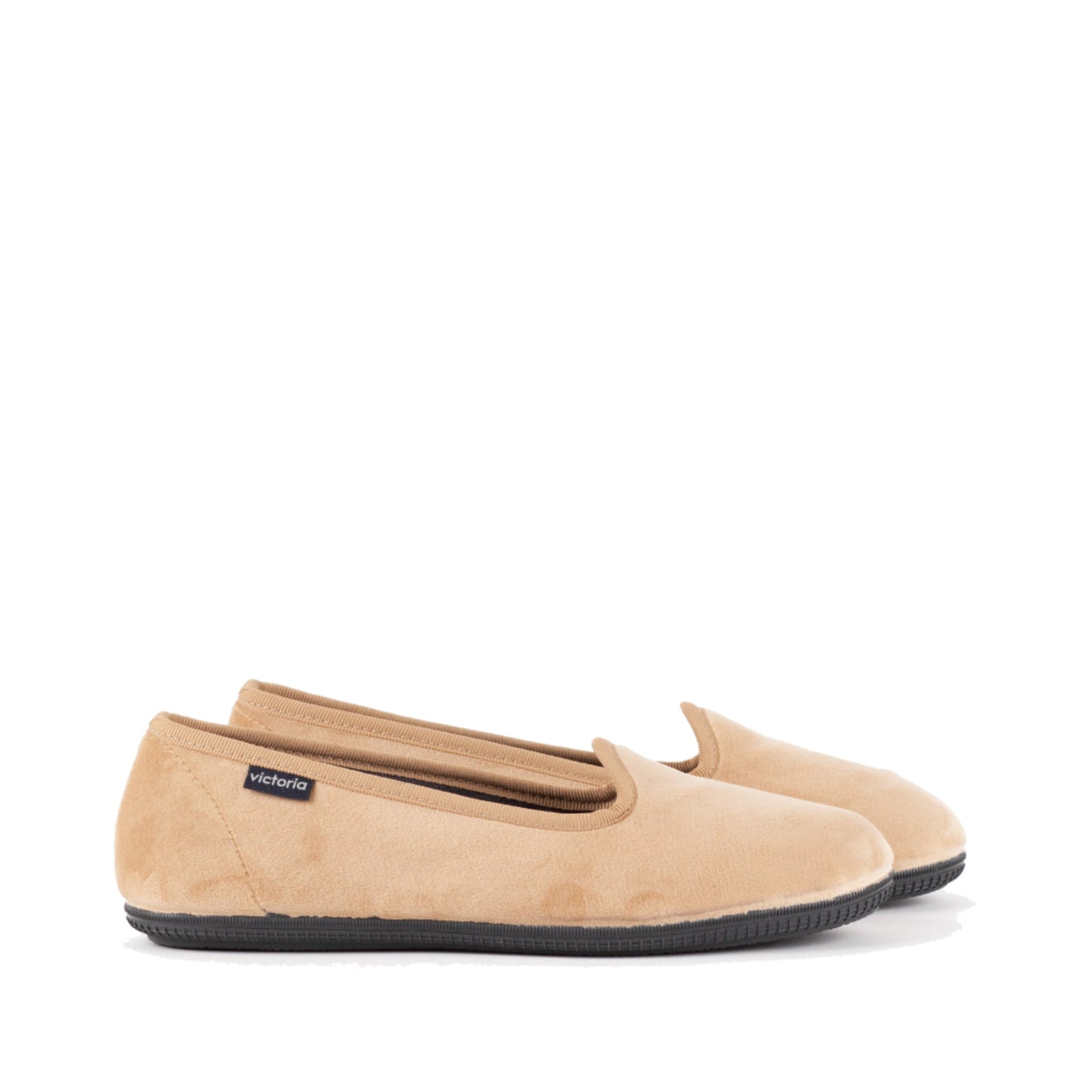 Victoria ODA SLIPPER TERCIOPELO MIEL