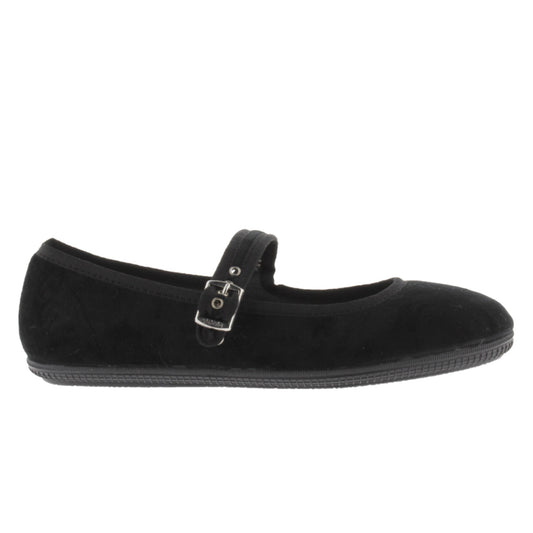 Victoria ODA MERCEDES BLACK VELVET