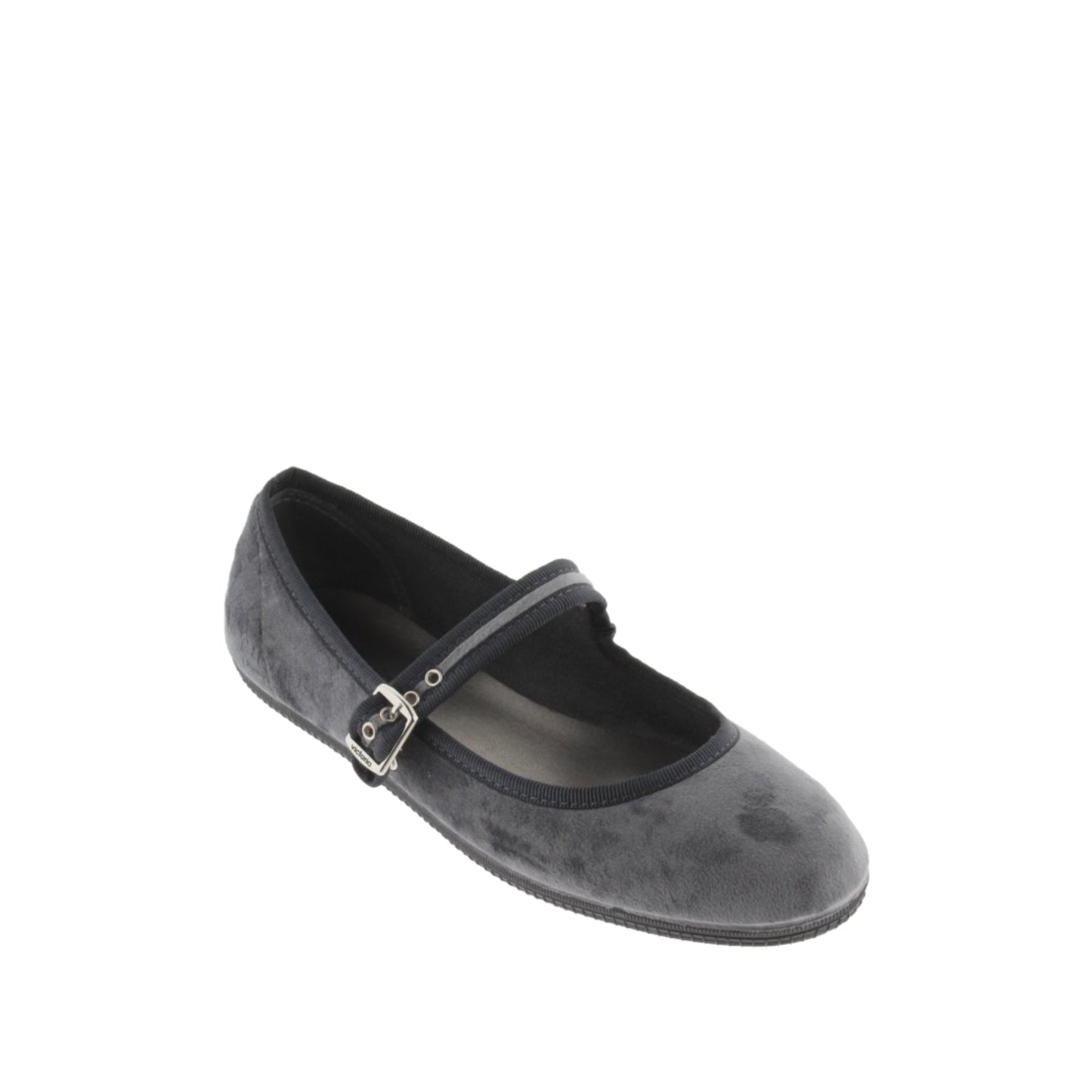Victoria ODA MERCEDES GREY VELVET