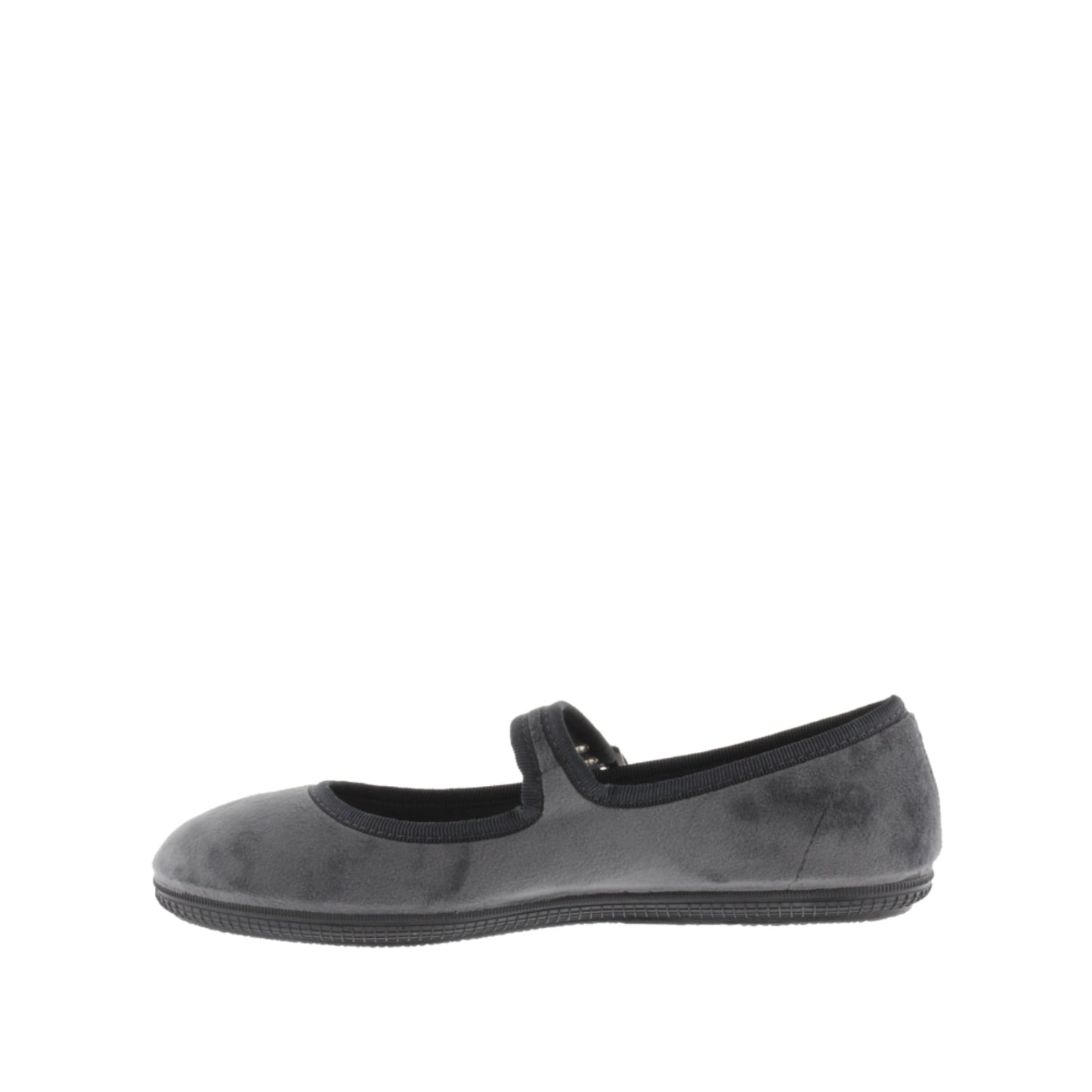 Victoria ODA MERCEDES GREY VELVET
