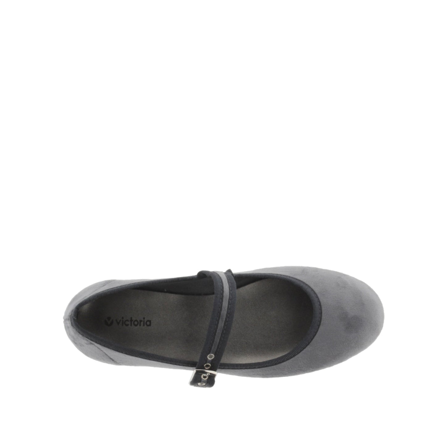 Victoria ODA MERCEDES GREY VELVET