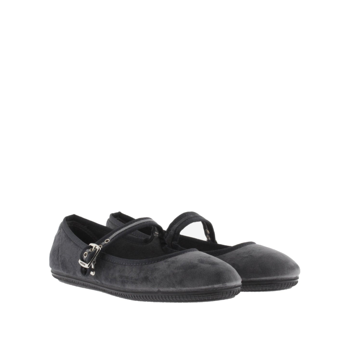 Victoria ODA MERCEDES GREY VELVET
