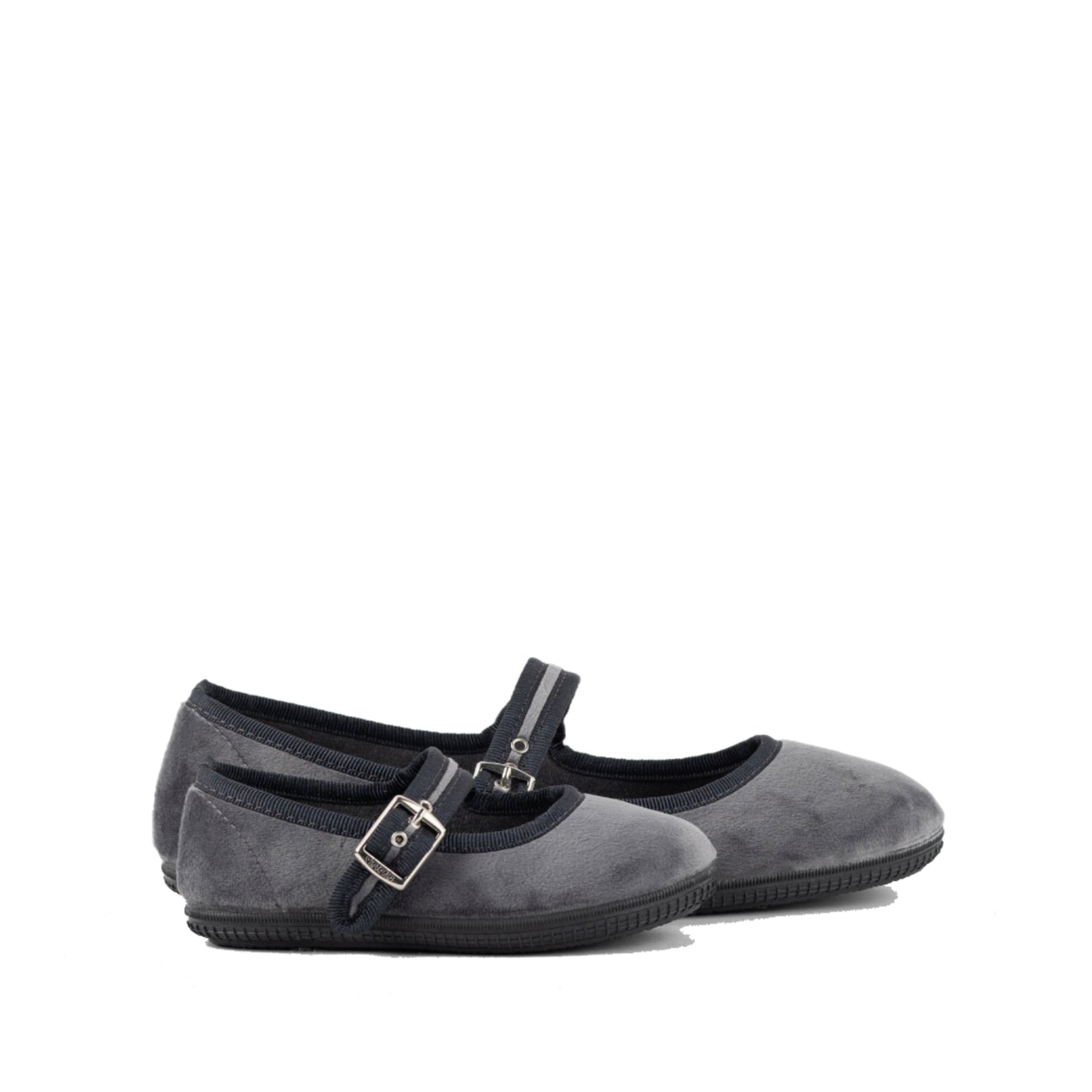 Victoria ODA MERCEDES GREY VELVET
