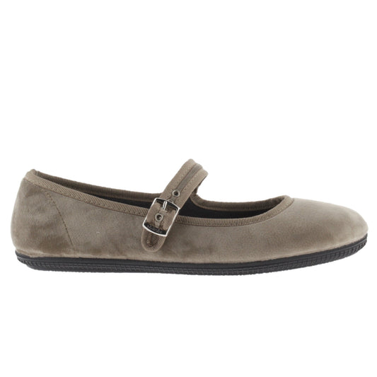 Victoria ODA MERCEDES BEIGE VELVET