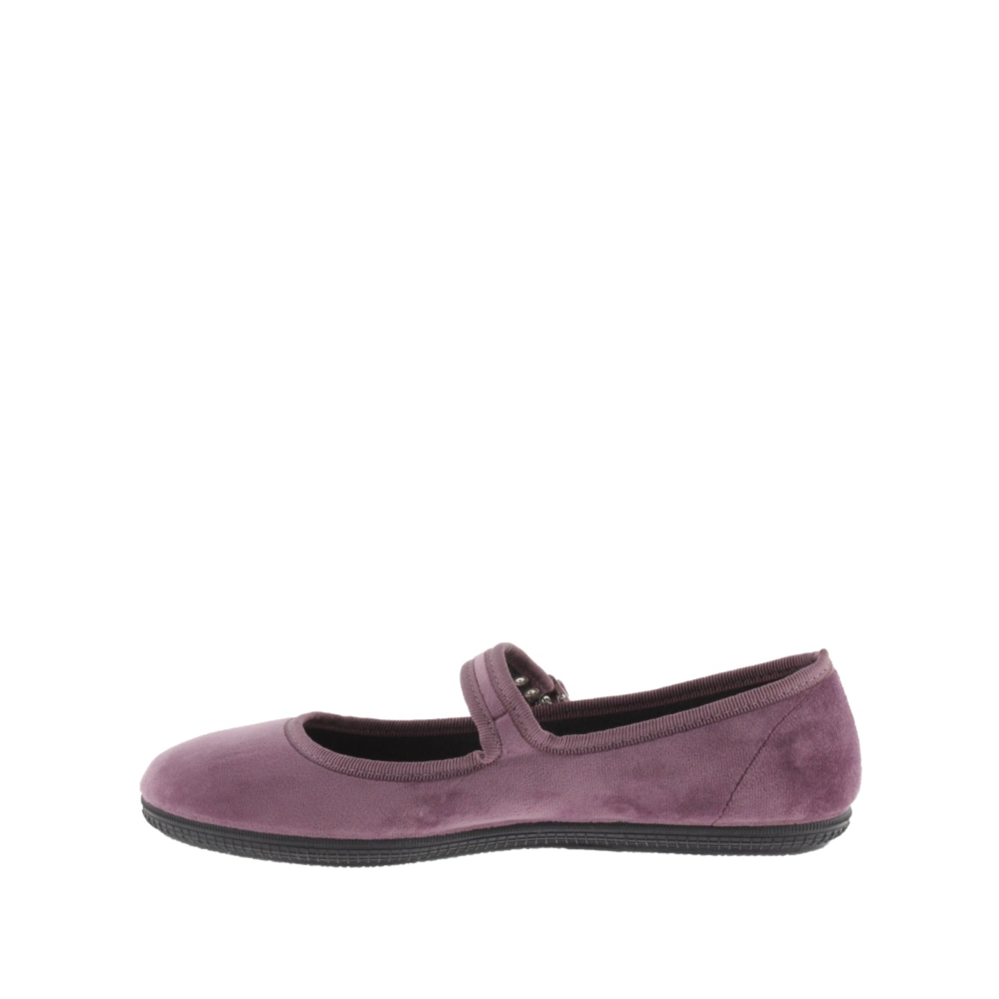 Victoria ODA MERCEDES TERCIOPELO MALVA