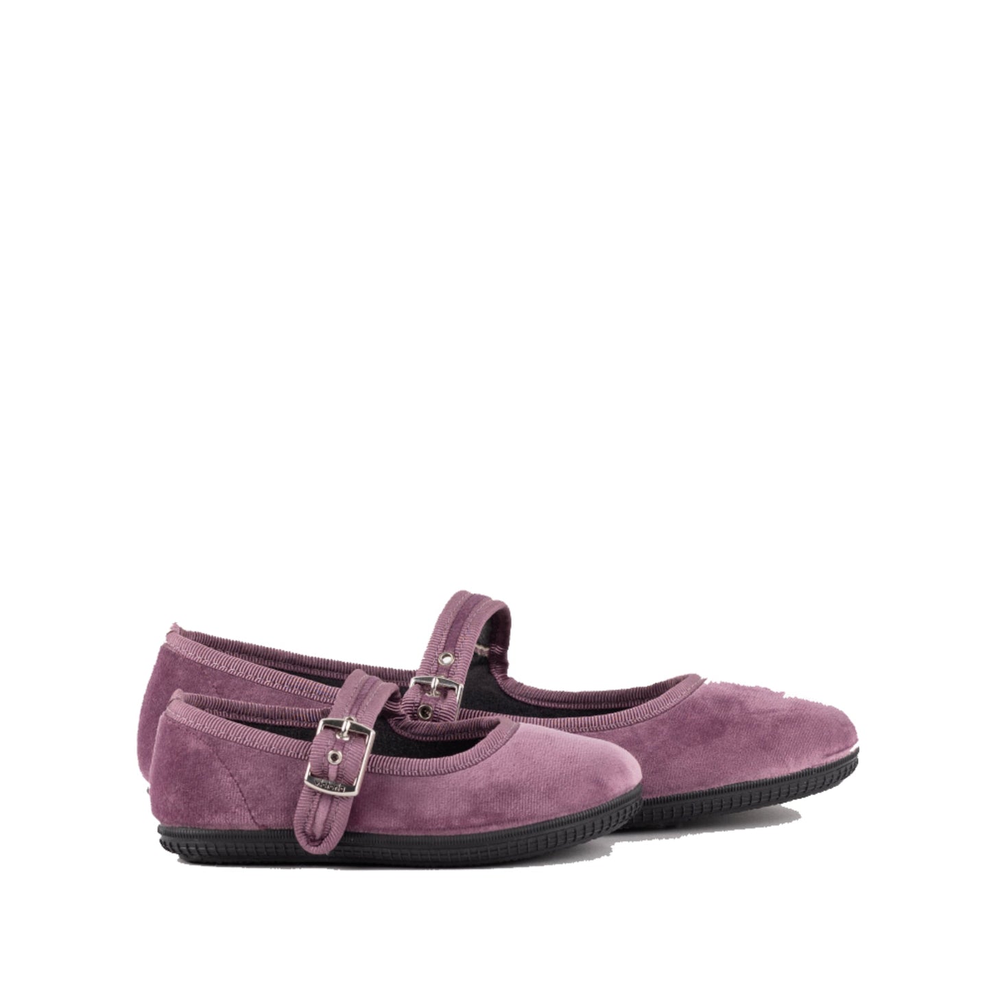Victoria ODA MERCEDES TERCIOPELO MALVA