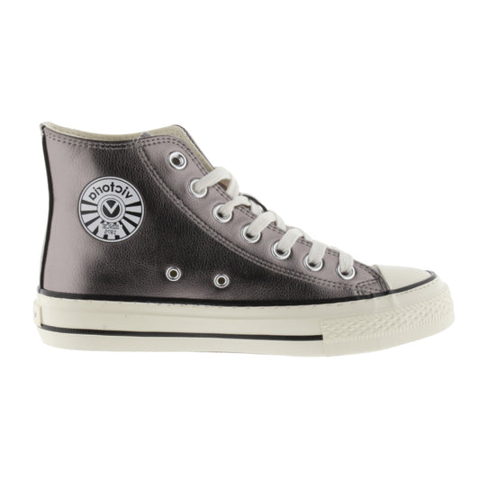 Victoria TRIBU BRILLO METAL PLATA