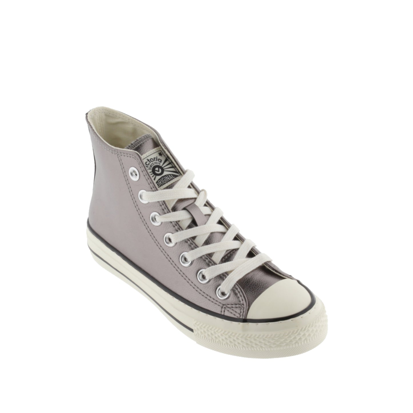 Victoria TRIBU BRILLO METAL PLATA