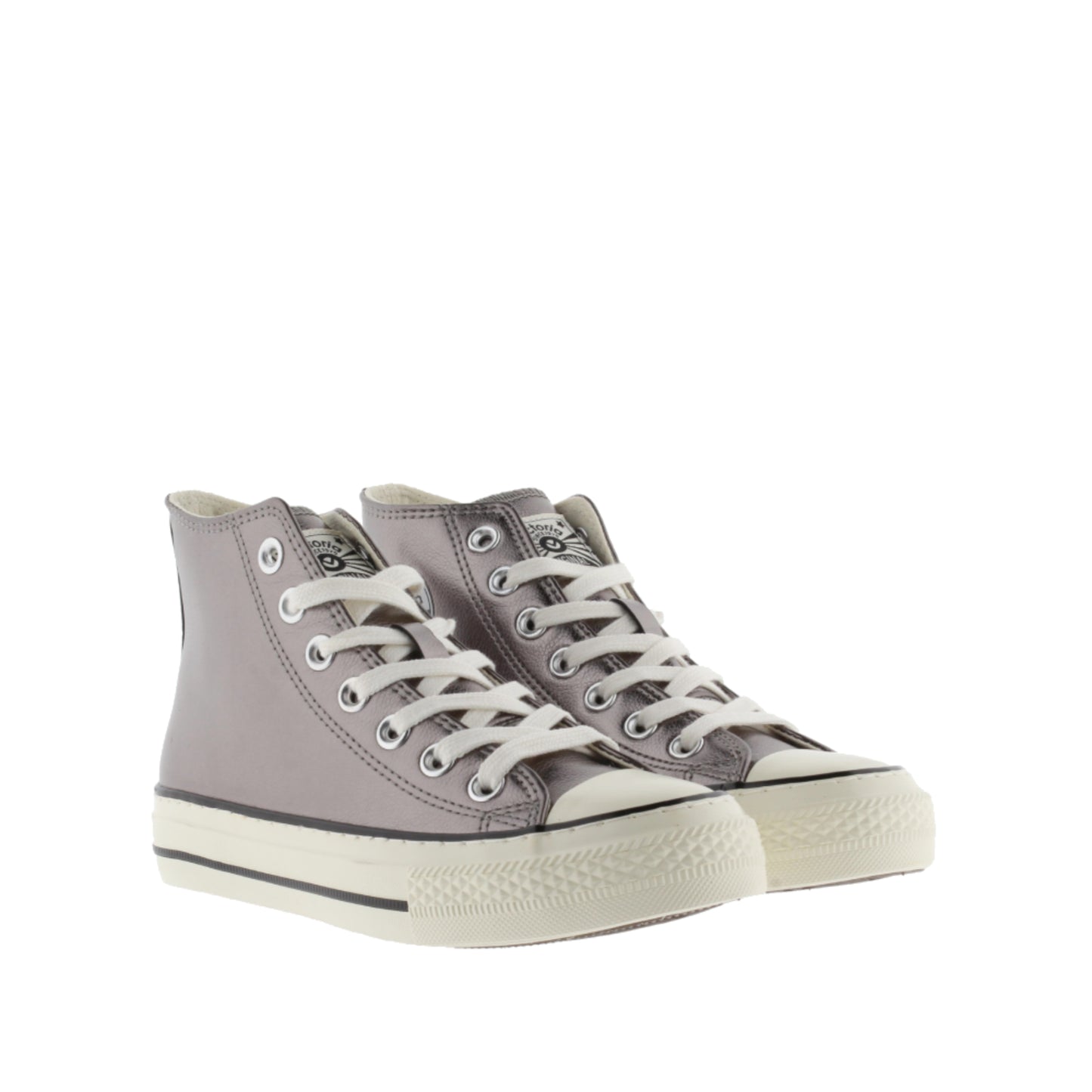 Victoria TRIBU BRILLO METAL PLATA