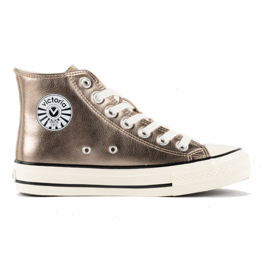 Victoria TRIBU BRILLO METAL PLATINO