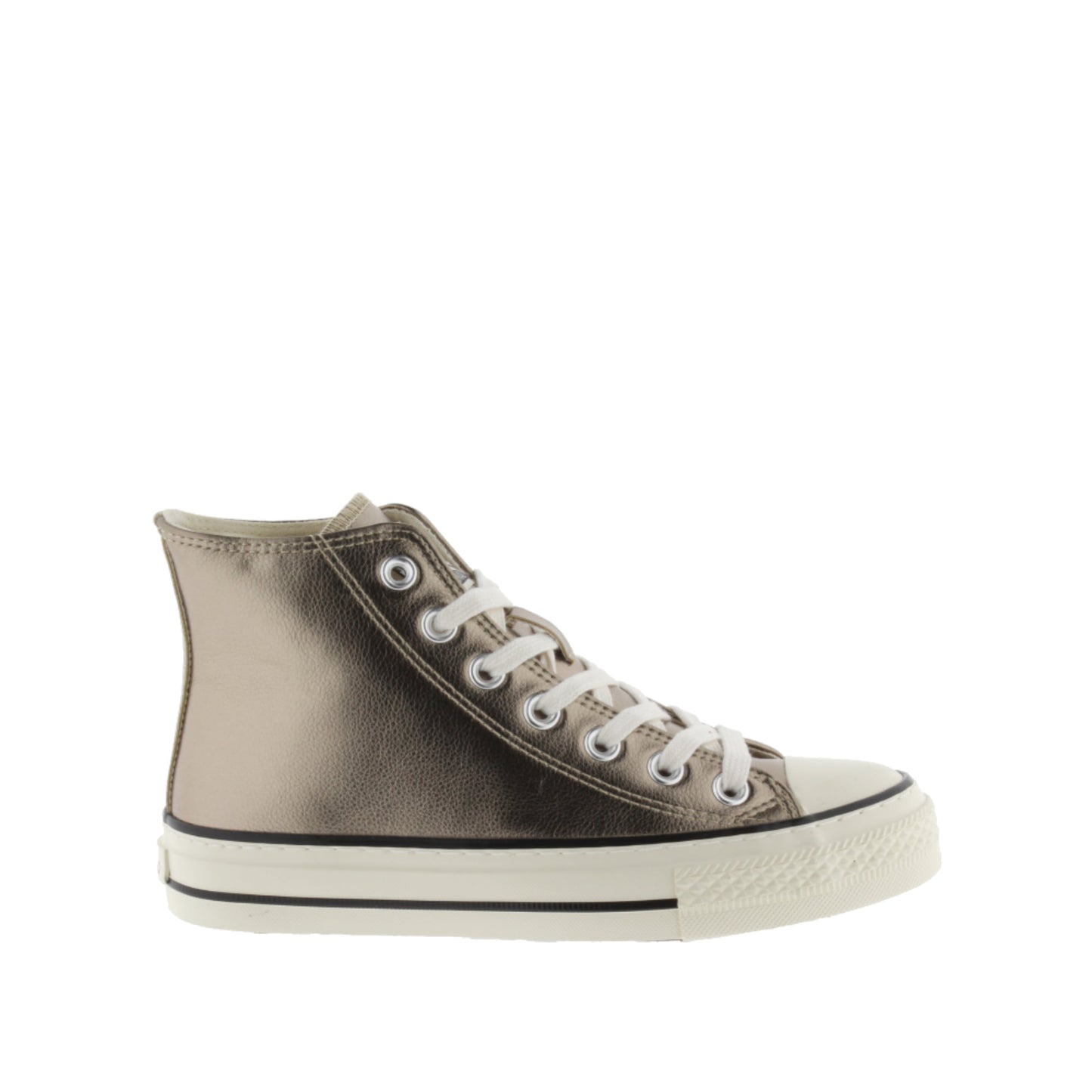 Victoria TRIBU BRILLO METAL PLATINO