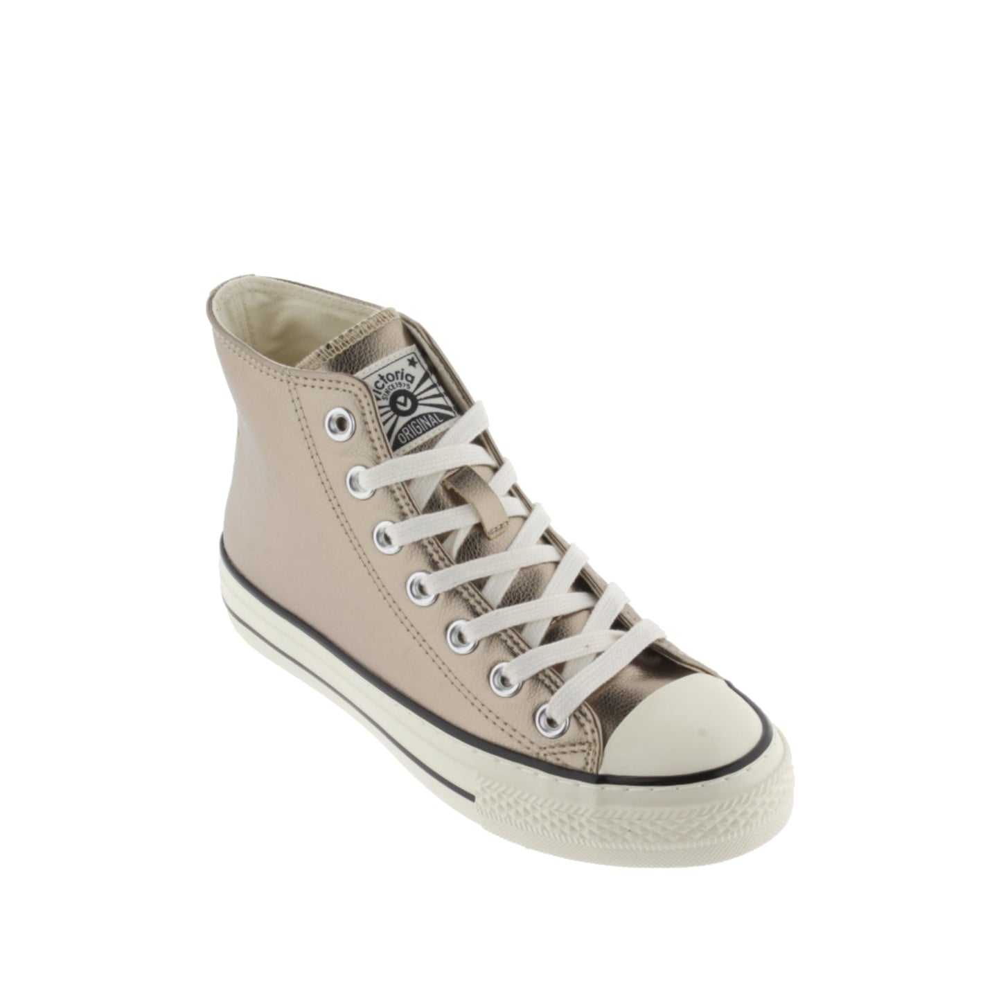Victoria TRIBU BRILLO METAL PLATINO