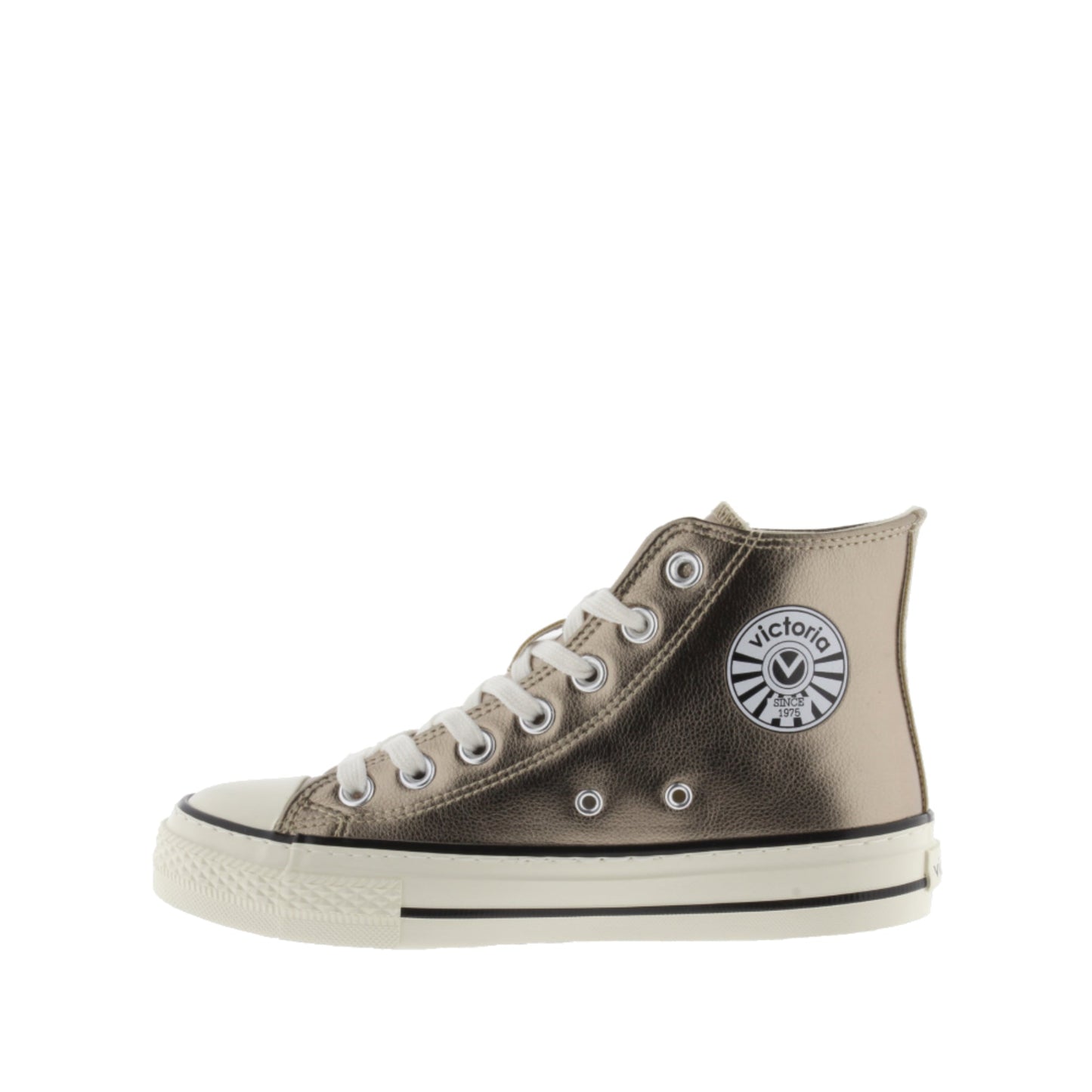 Victoria TRIBU BRILLO METAL PLATINO