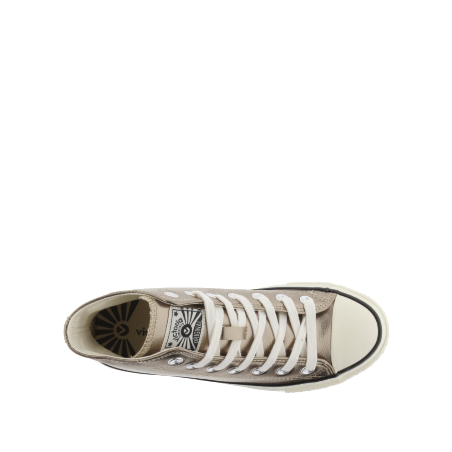 Victoria TRIBU BRILLO METAL PLATINO