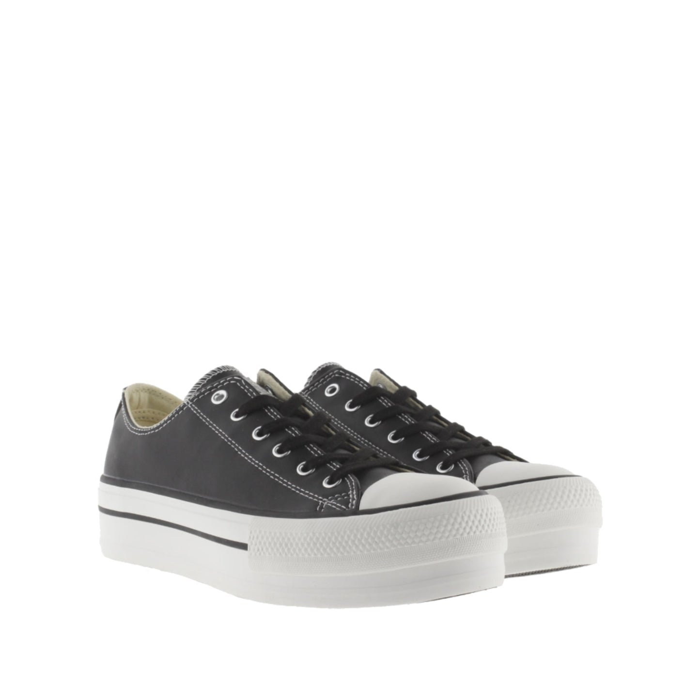 Victoria TRIBU DOUBLE EFFET CUIR NOIR
