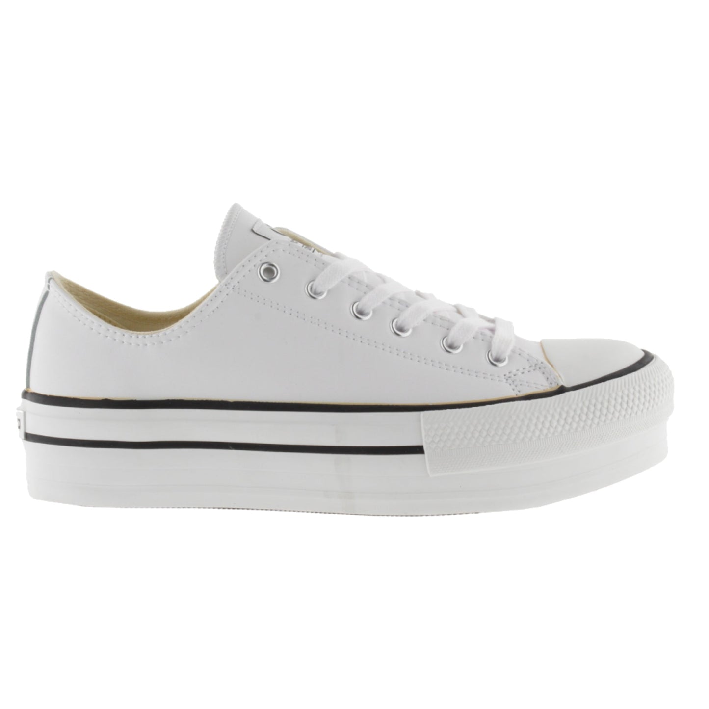 Victoria TRIBU DOUBLE EFFET CUIR BLANC