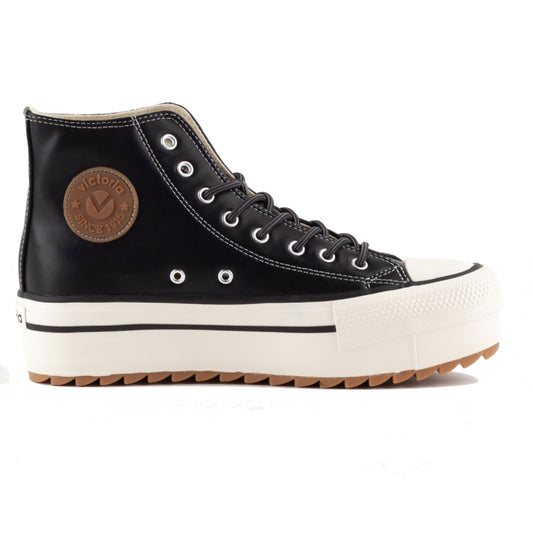 Victoria TRIBU DOBLE EFECTO PIEL NEGRO