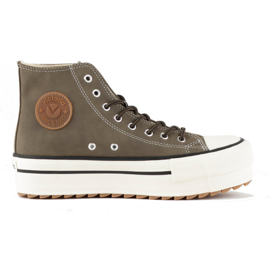 Victoria TRIBU DOBLE EFECTO PIEL KAKI