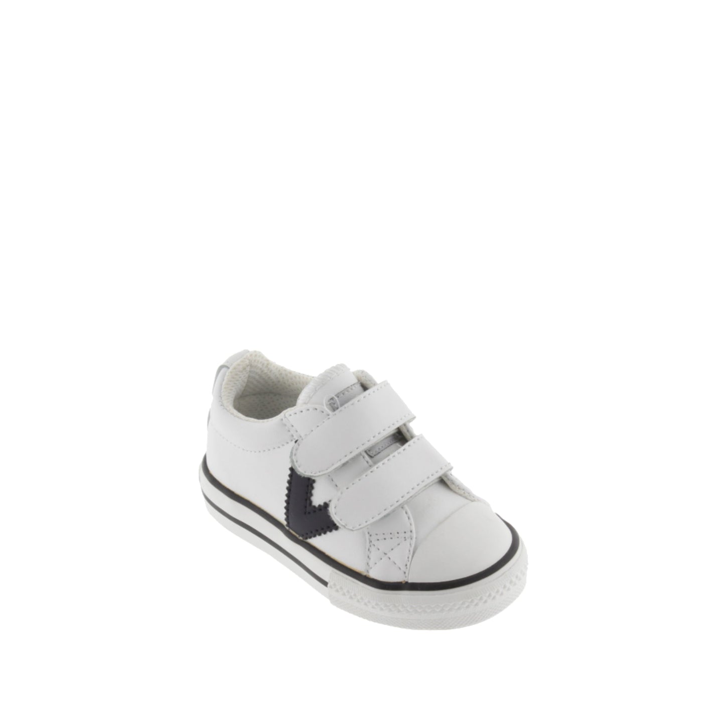 Victoria TRIBU WHITE LEATHER EFFECT STRIPS