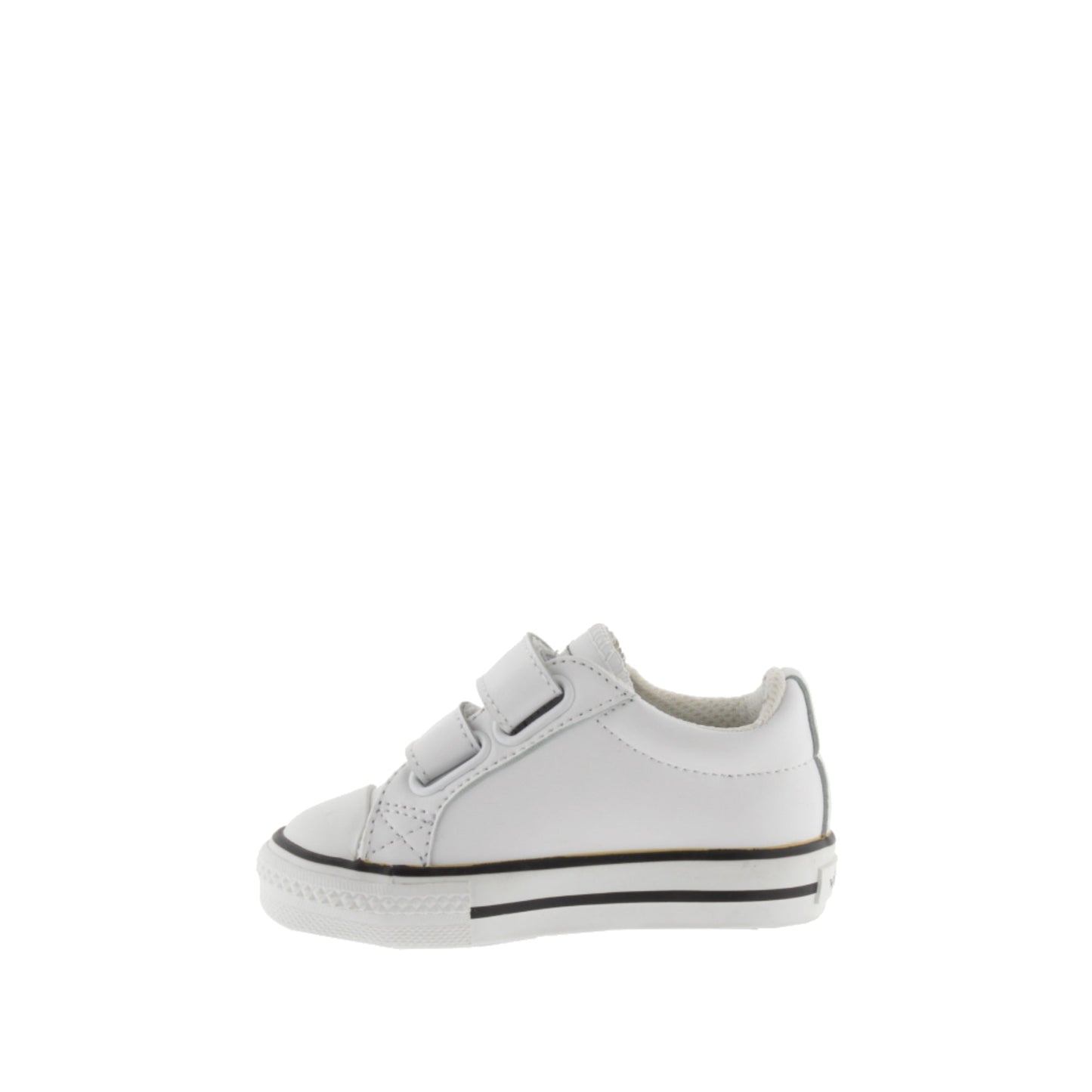 Victoria TRIBU WHITE LEATHER EFFECT STRIPS