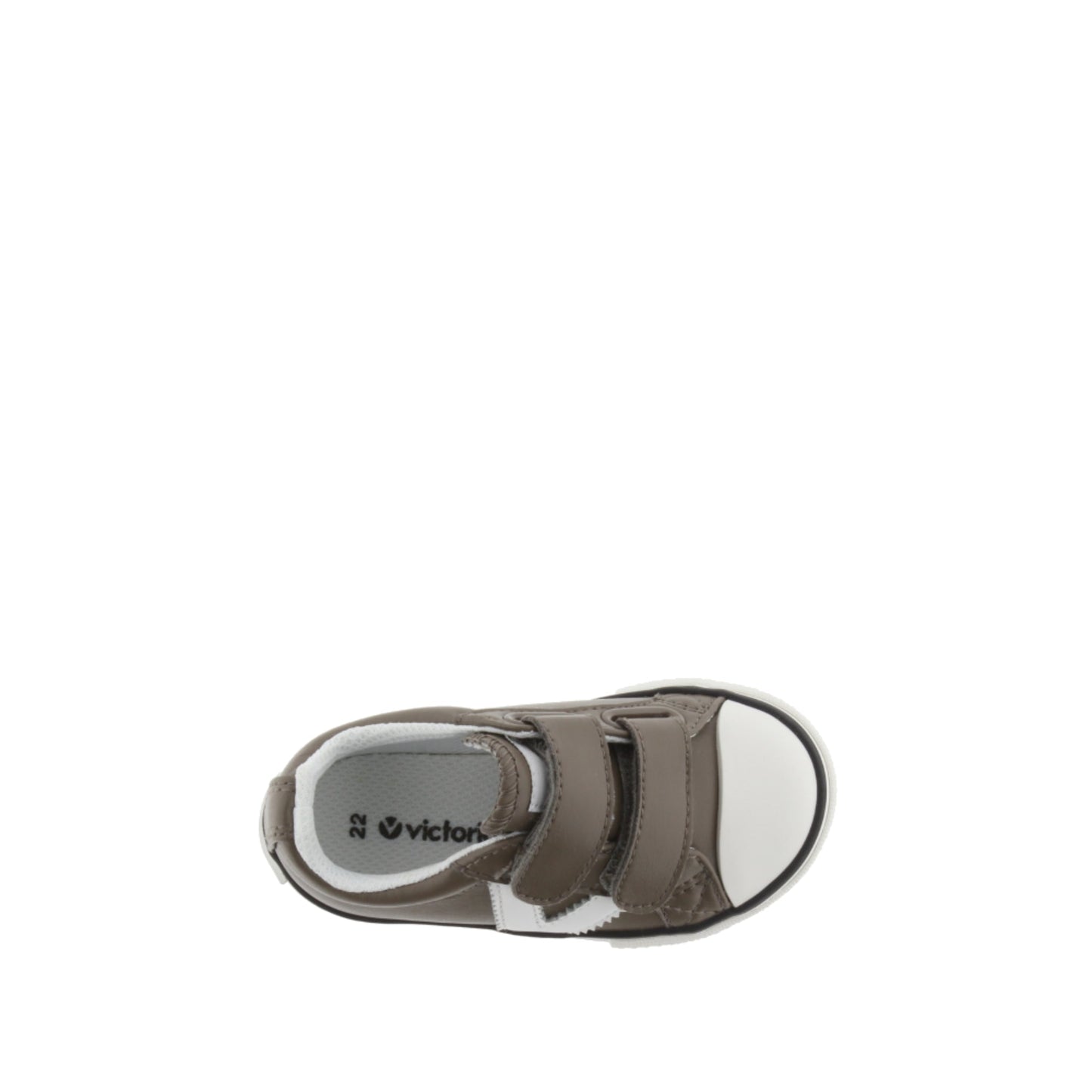 Victoria TRIBU TIRAS EFECTO PIEL TAUPE