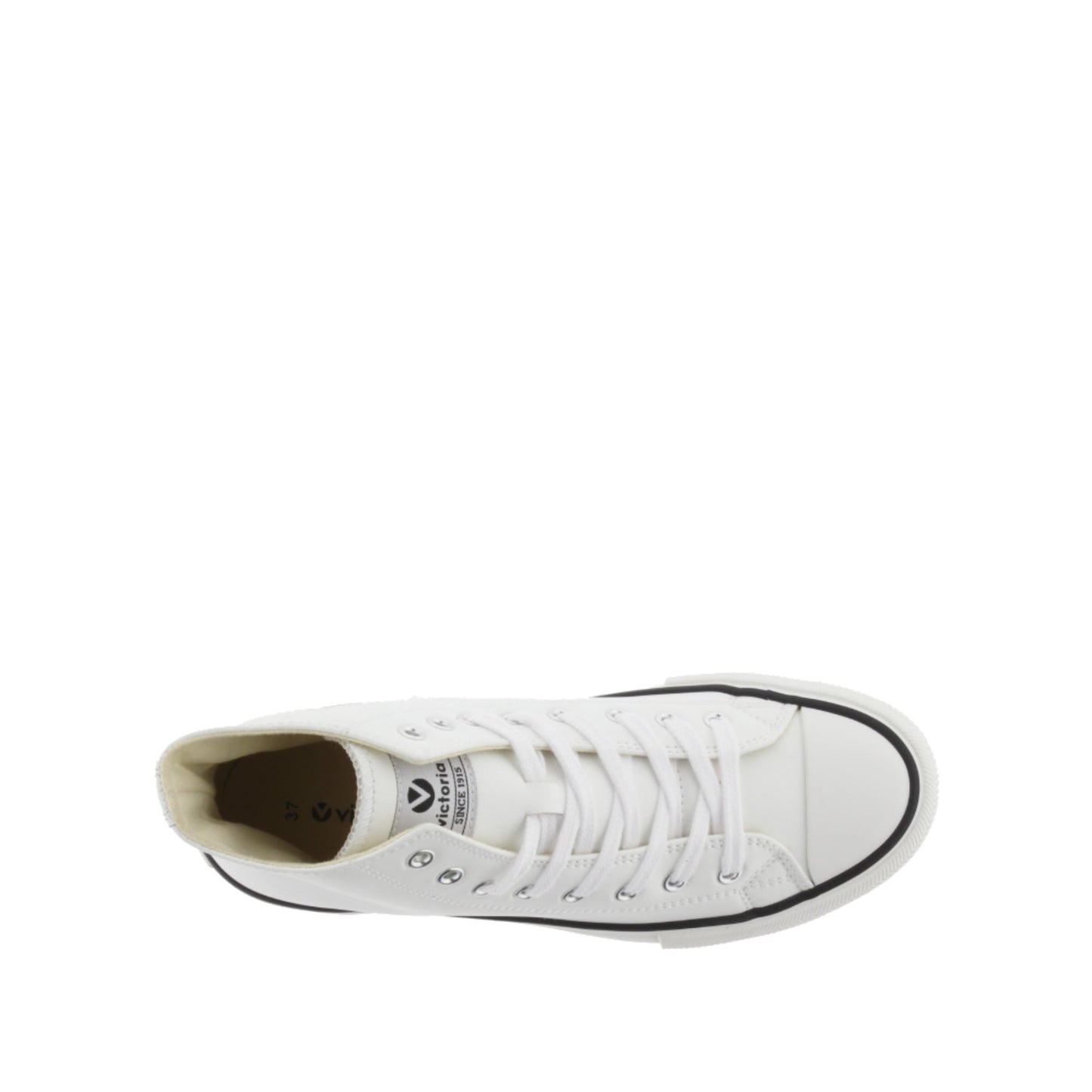 BOTTINES EFFET CUIR BLANC Victoria TRIBU