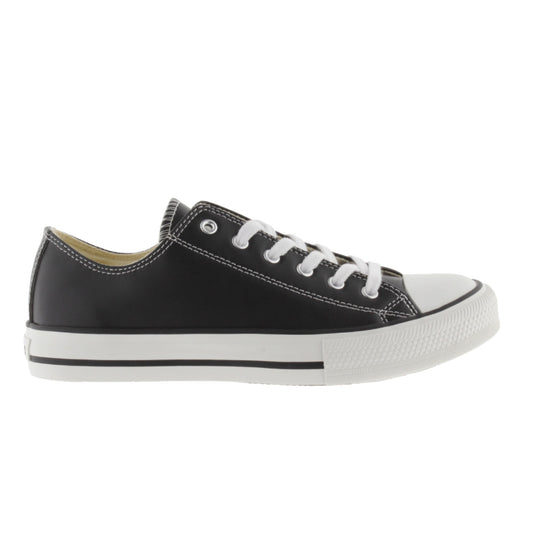 Victoria TRIBU EFFET CUIR NOIR