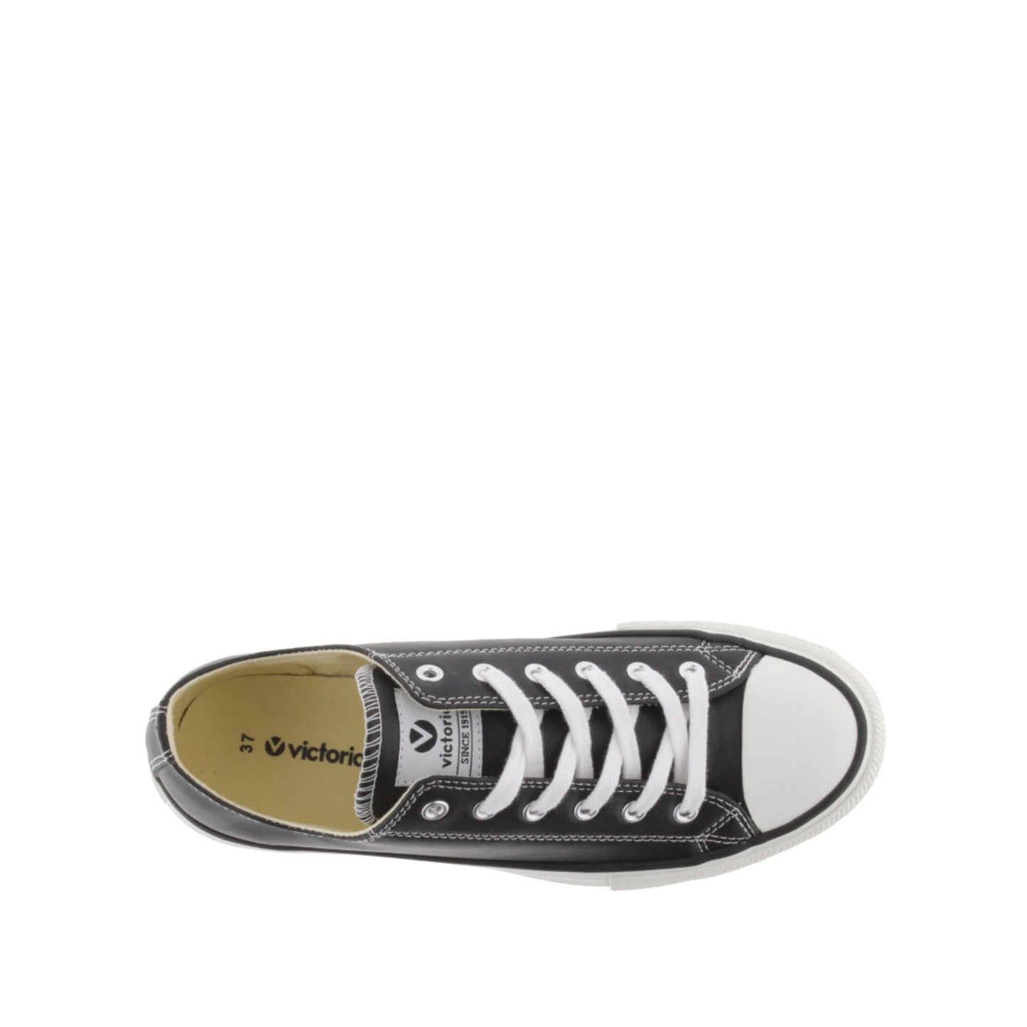 Victoria TRIBU EFFET CUIR NOIR