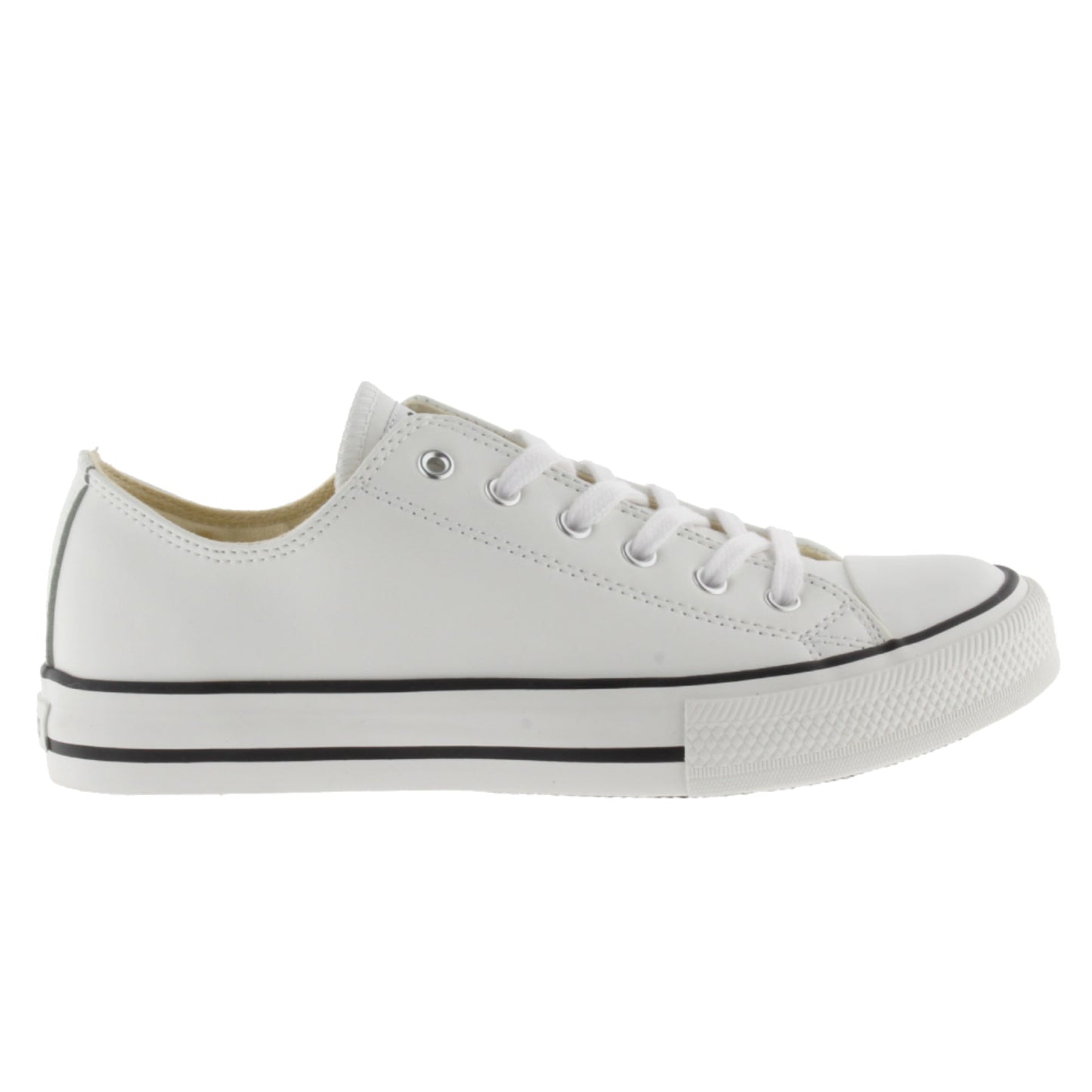Victoria TRIBU BLANC EFFET CUIR