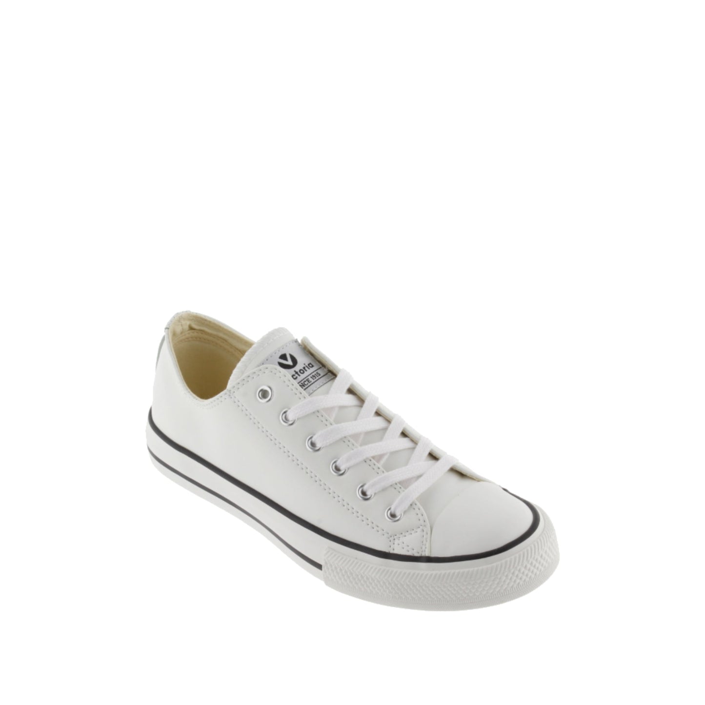 Victoria TRIBU BLANC EFFET CUIR