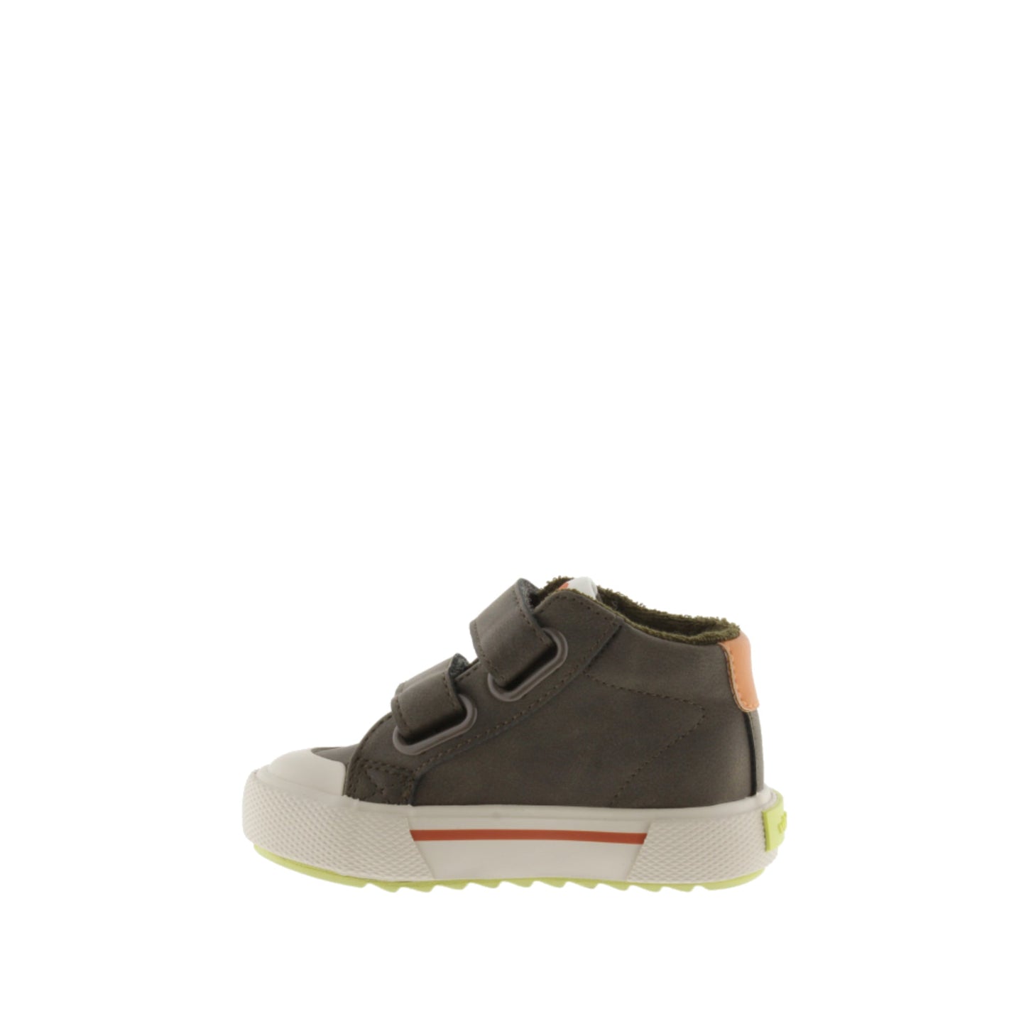 Victoria TRIBU KHAKI LEATHER EFFECT STRIPS