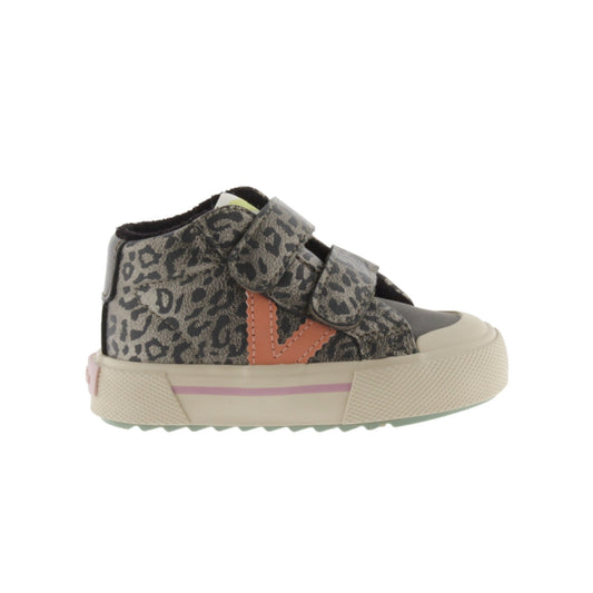 Victoria TRIBU METALLIC STRIPS ANIMAL PRINT ANTHRACITE 