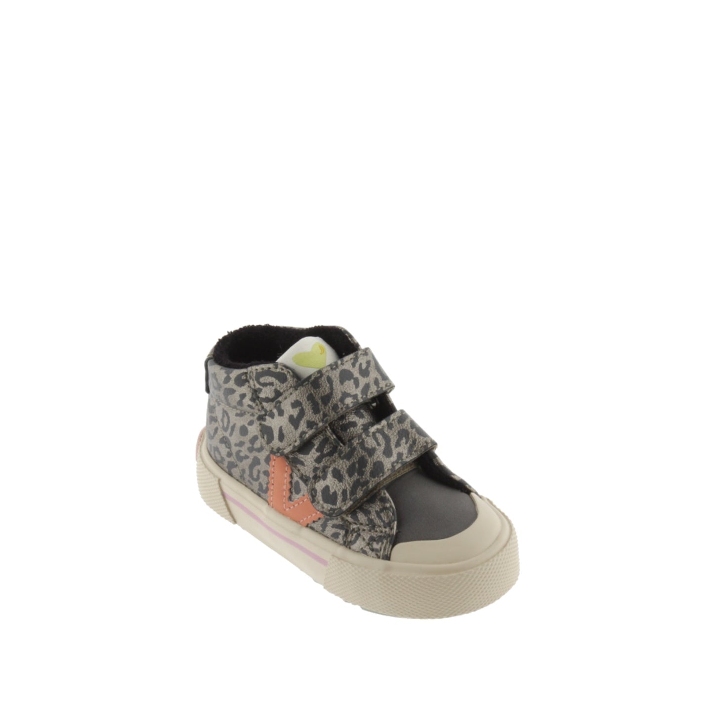 Victoria TRIBU METALLIC STRIPS ANIMAL PRINT ANTHRACITE 