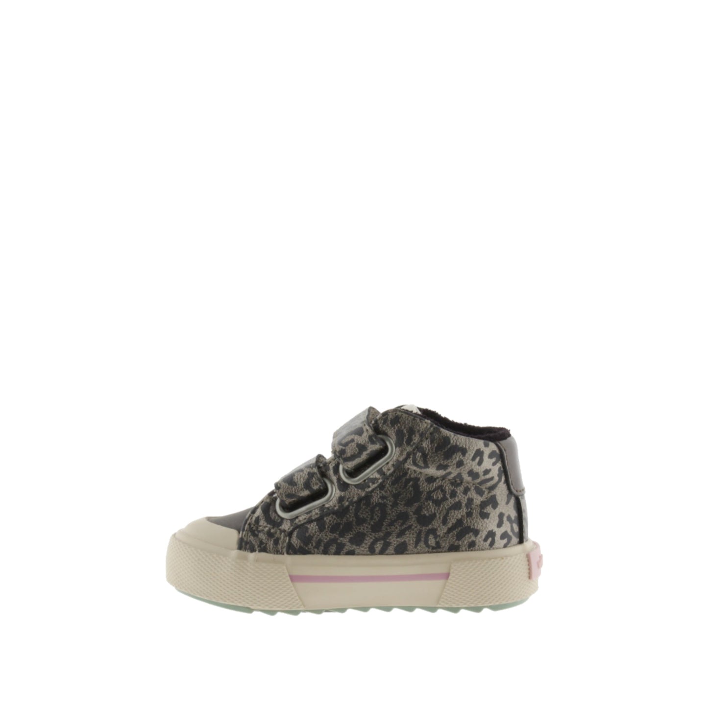 Victoria TRIBU METALLIC STRIPS ANIMAL PRINT ANTHRACITE 