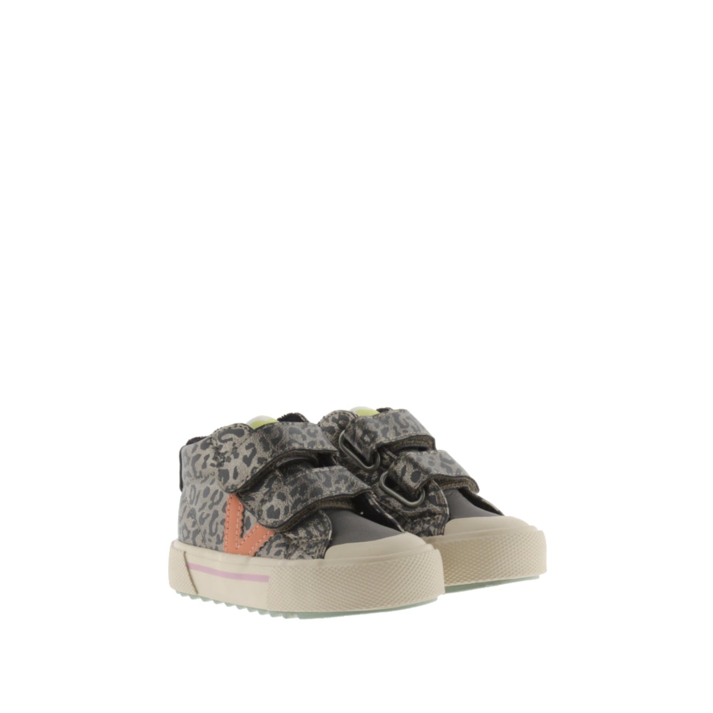 Victoria TRIBU METALLIC STRIPS ANIMAL PRINT ANTHRACITE 