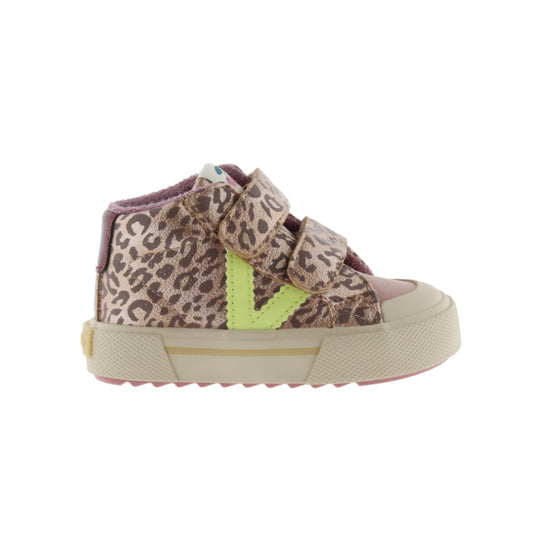 Victoria TRIBU METALLIC STRIPS ANIMAL PRINT NUDE 