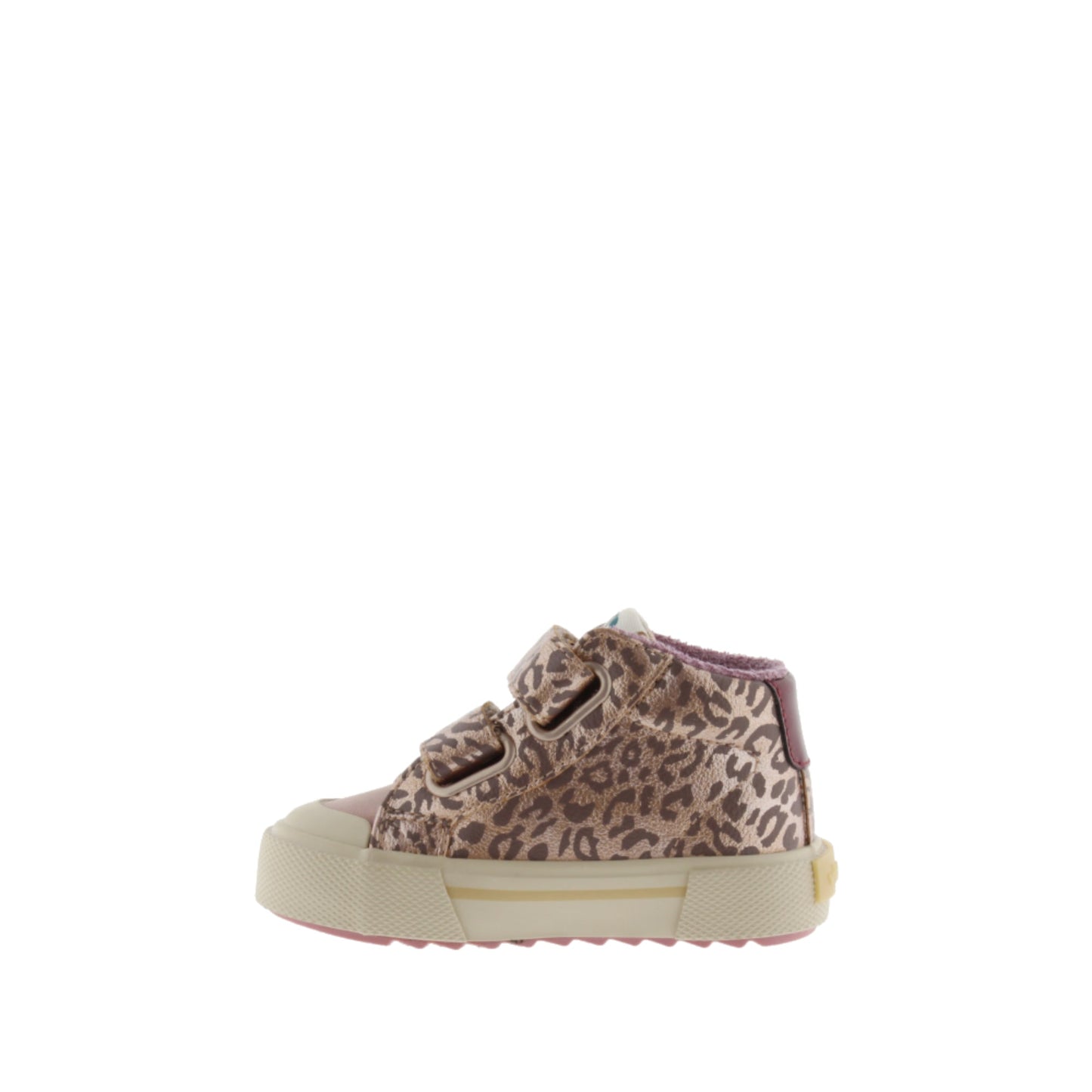 Victoria TRIBU METALLIC STRIPS ANIMAL PRINT NUDE 