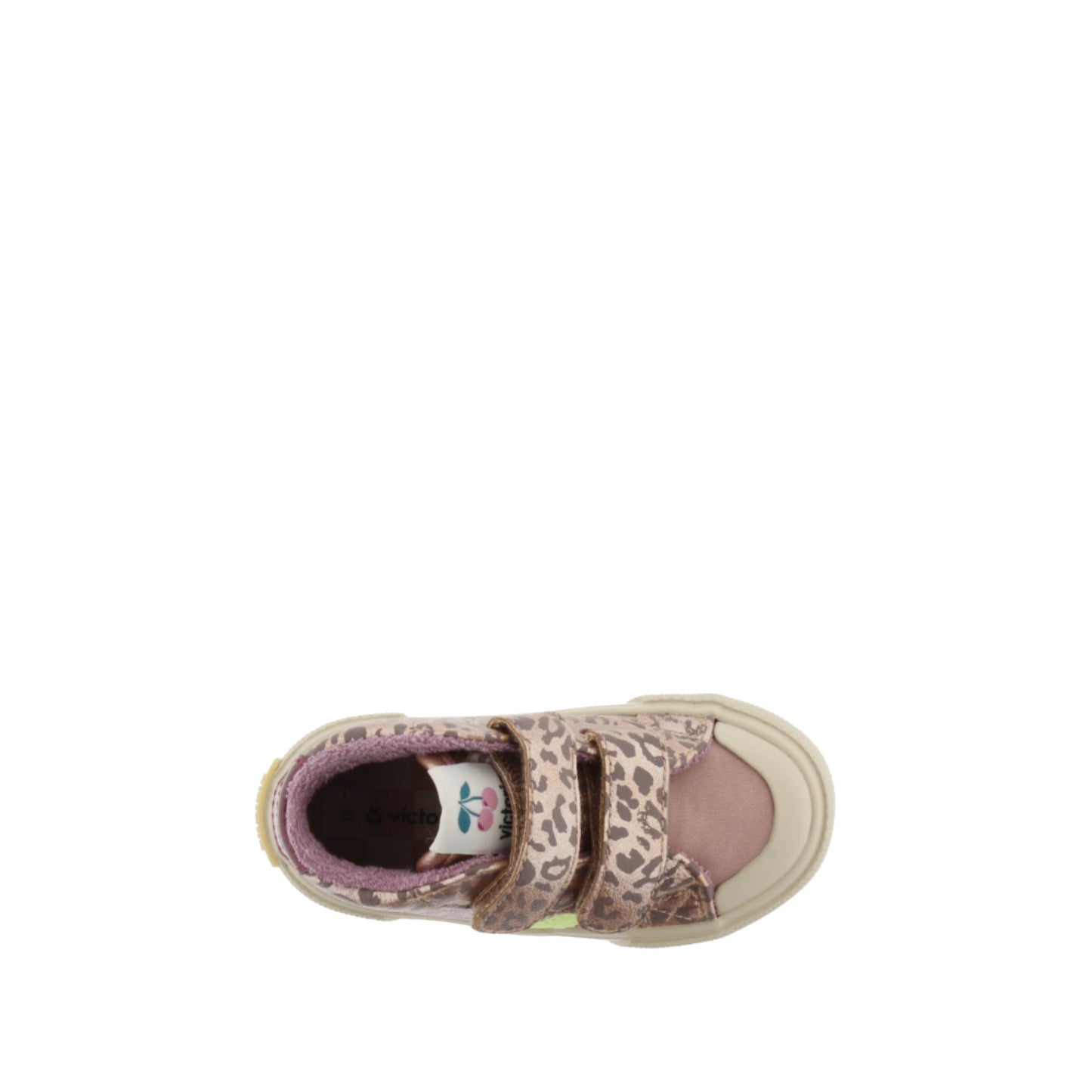 Victoria TRIBU METALLIC STRIPS ANIMAL PRINT NUDE 