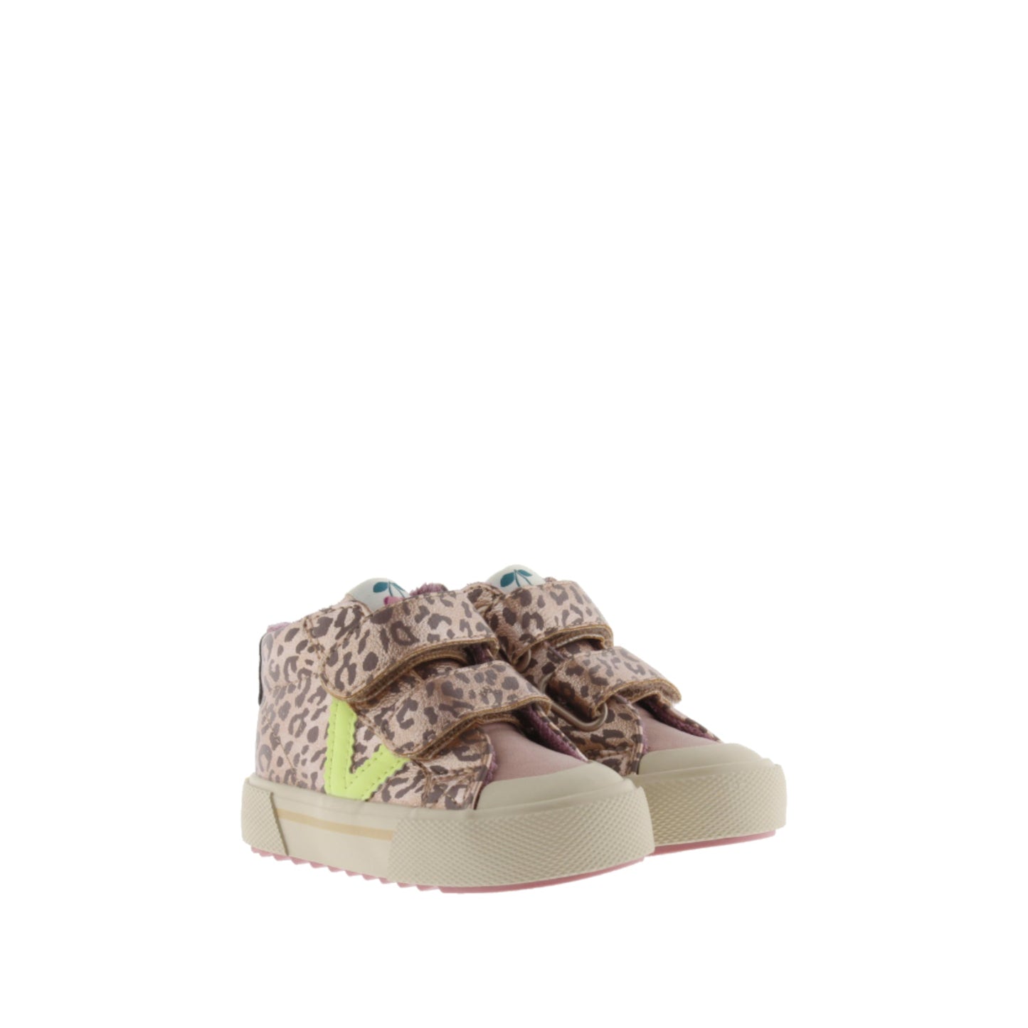 Victoria TRIBU METALLIC STRIPS ANIMAL PRINT NUDE 
