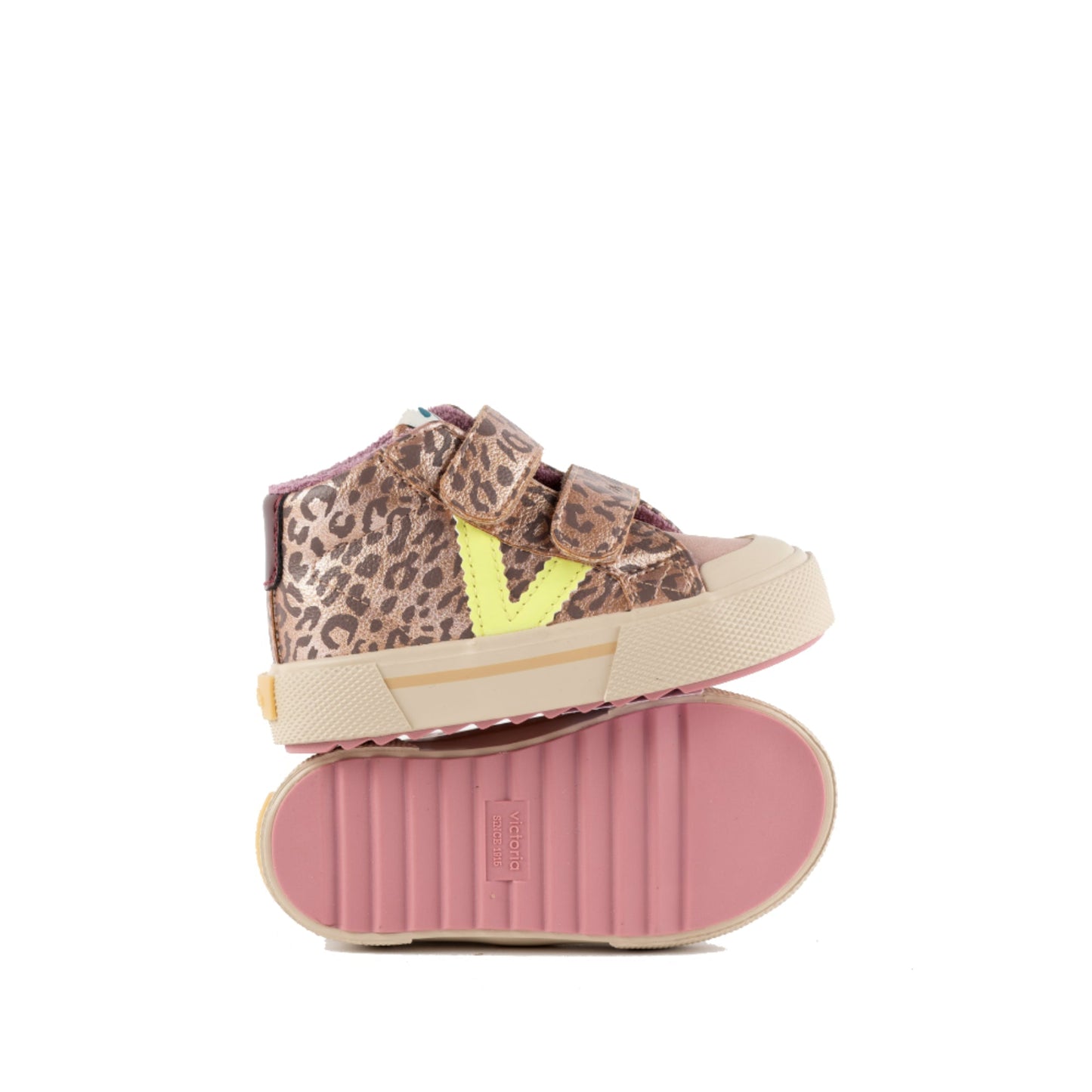 Victoria TRIBU METALLIC STRIPS ANIMAL PRINT NUDE 