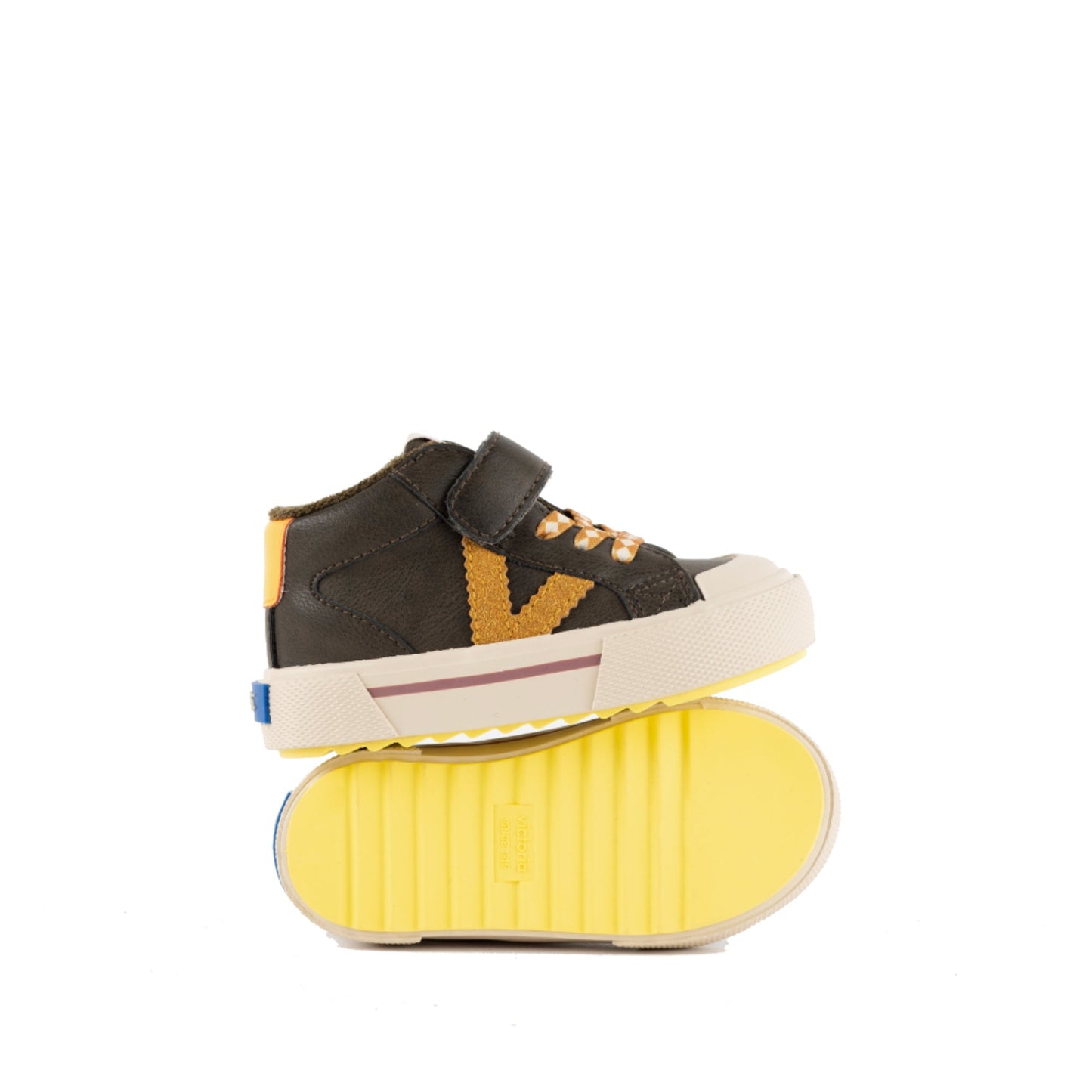 Victoria TRIBU TIRA & ELASTICO EFECTO PIEL KAKI