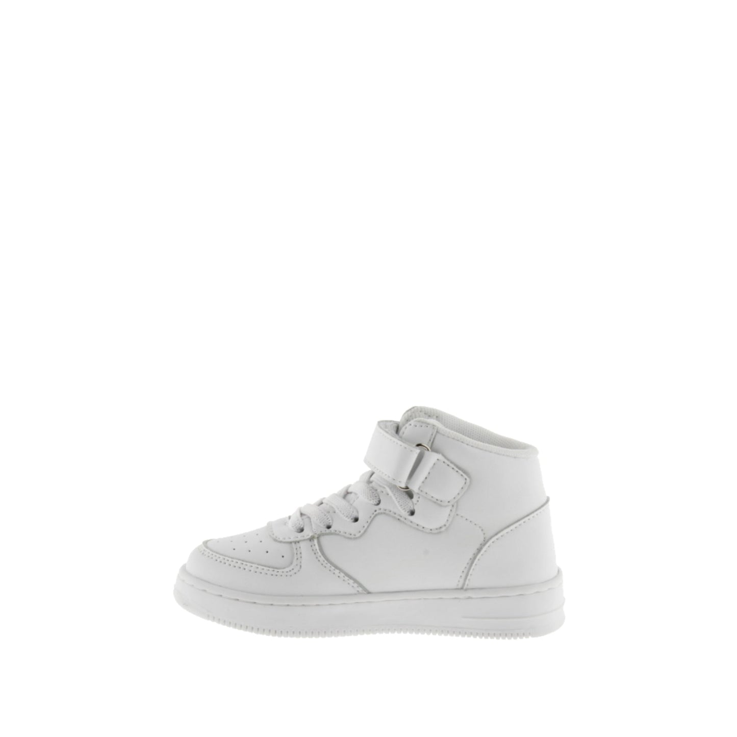 Bottines Victoria Tiempo effet cuir blanc