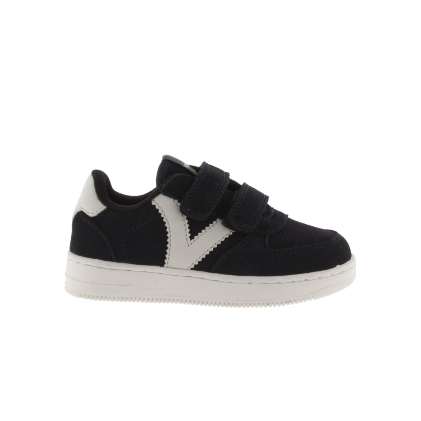 Victoria TIME NAVY SUEDE STRIPS
