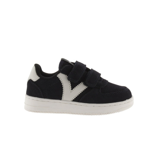 Victoria TIME NAVY SUEDE STRIPS
