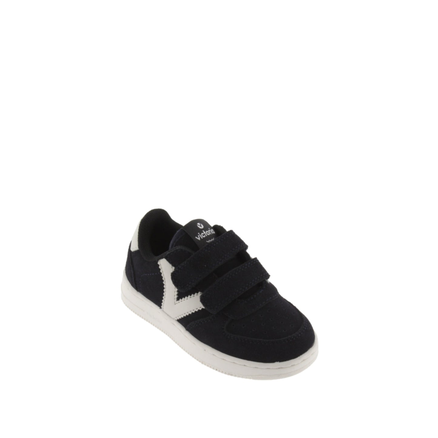 Victoria TIME NAVY SUEDE STRIPS